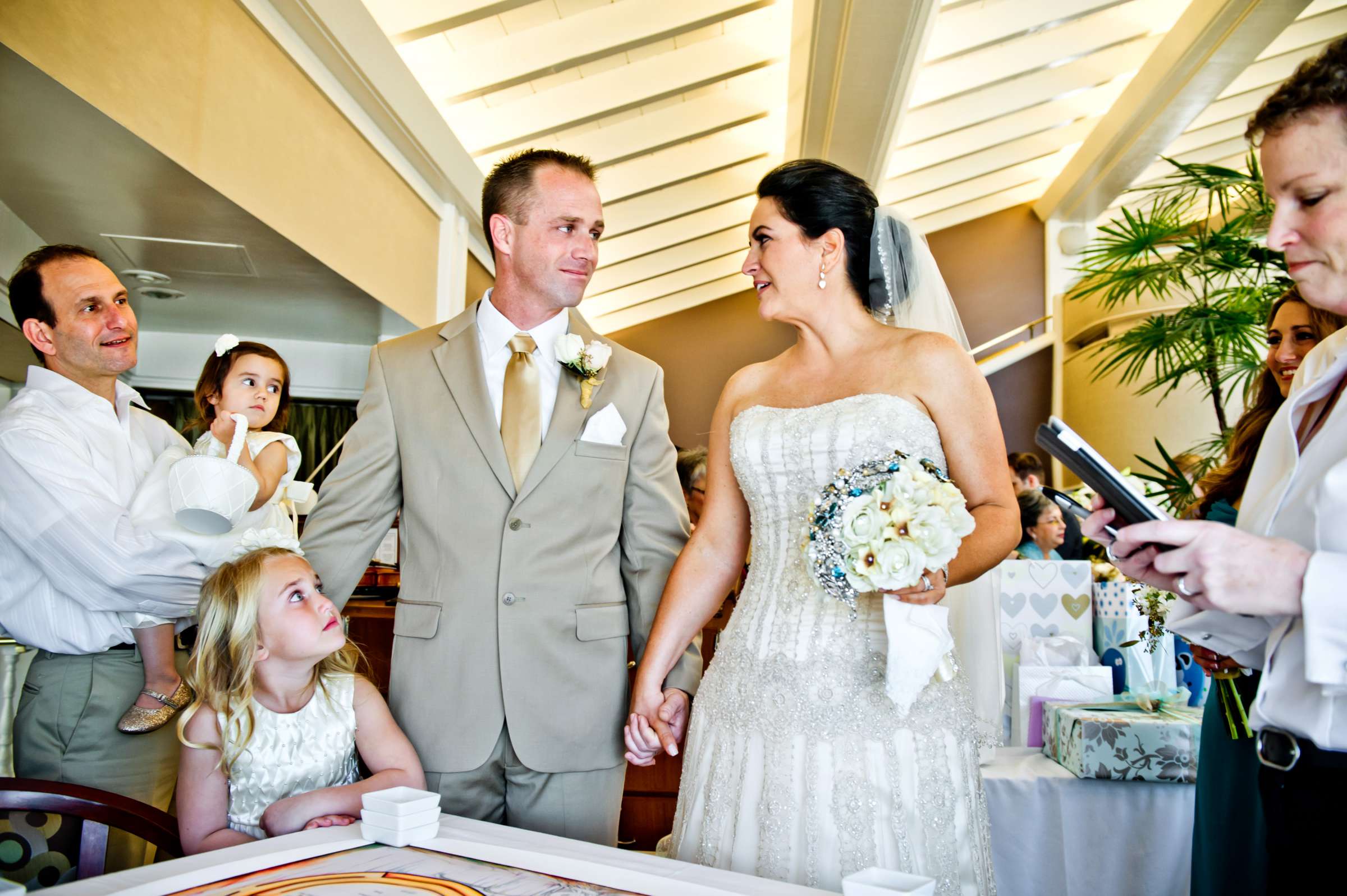 The Marine Room Wedding coordinated by A Diamond Celebration, Heather and Micah Wedding Photo #320233 by True Photography