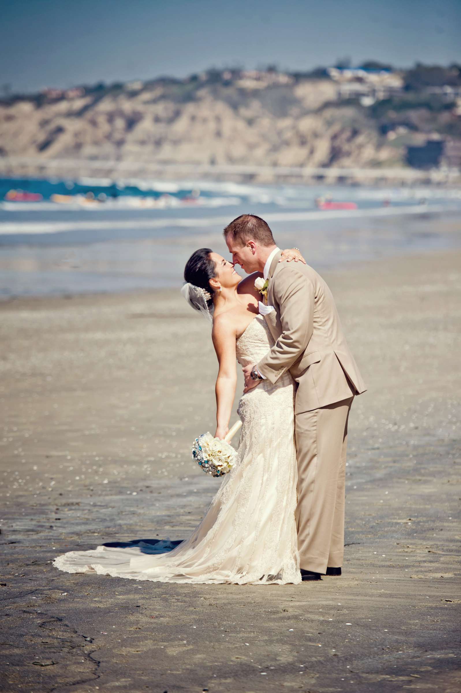 The Marine Room Wedding coordinated by A Diamond Celebration, Heather and Micah Wedding Photo #320248 by True Photography