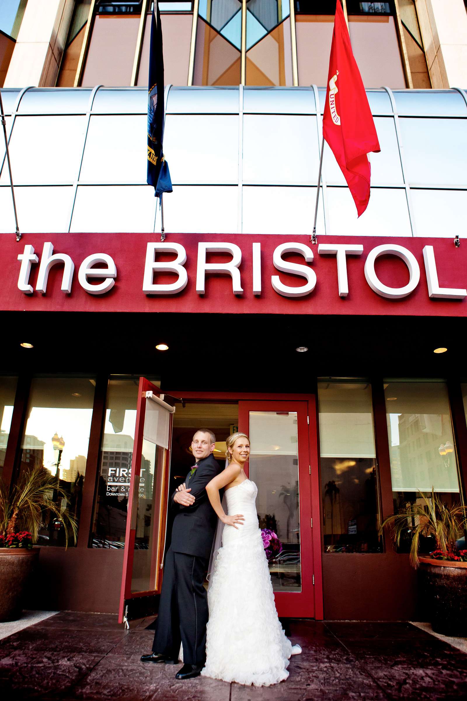 Bristol Hotel Wedding coordinated by Eventity, Brittany and Aaron Wedding Photo #320350 by True Photography