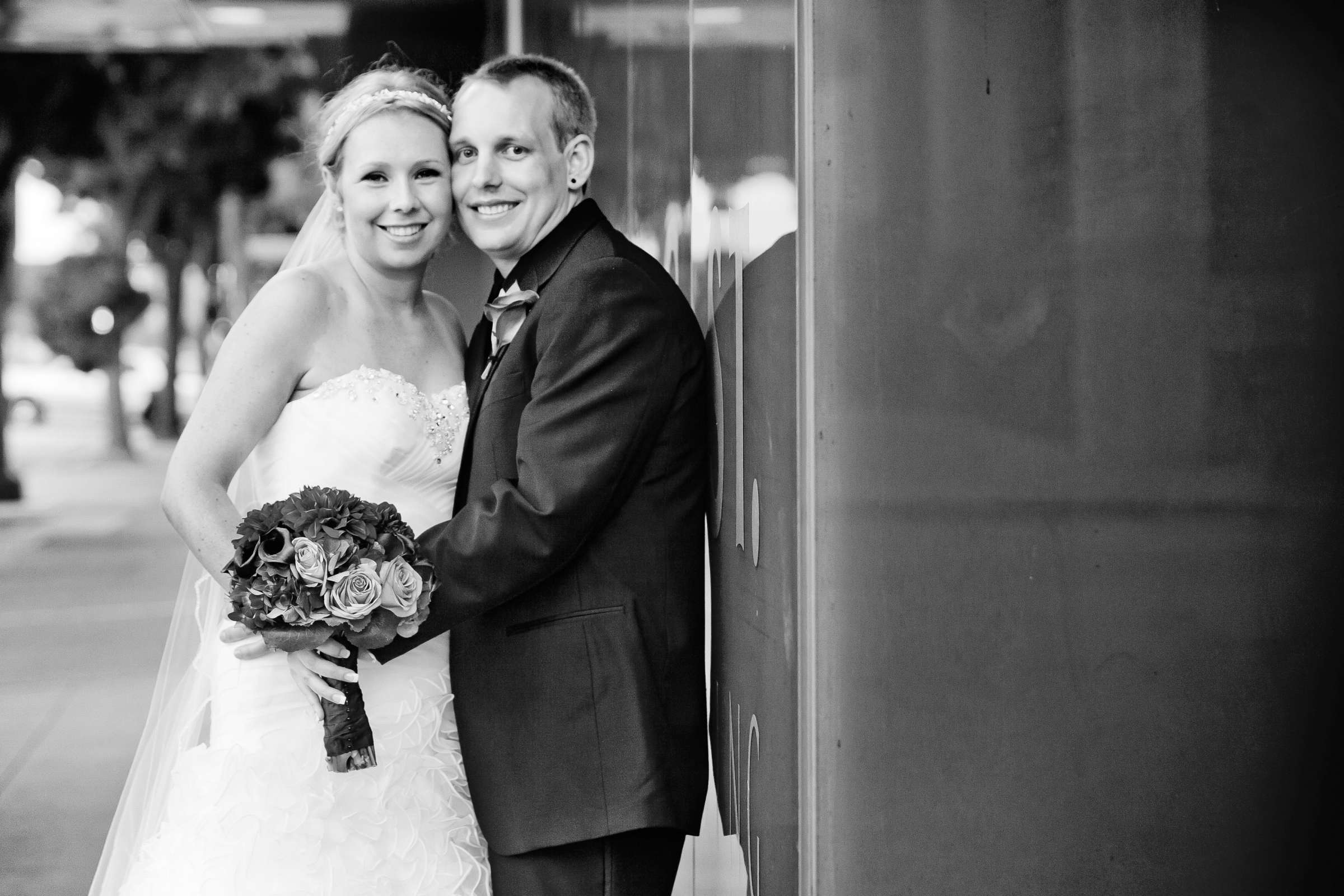Bristol Hotel Wedding coordinated by Eventity, Brittany and Aaron Wedding Photo #320351 by True Photography