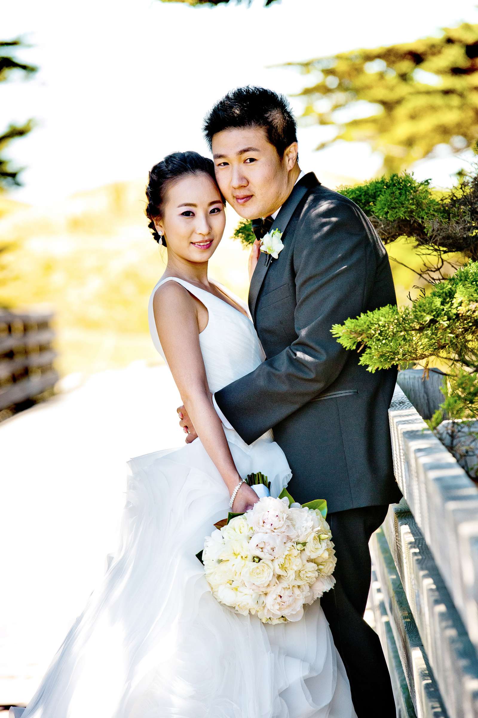 Ritz Carlton Half Moon Bay Wedding, Jin and BJ Wedding Photo #320353 by True Photography