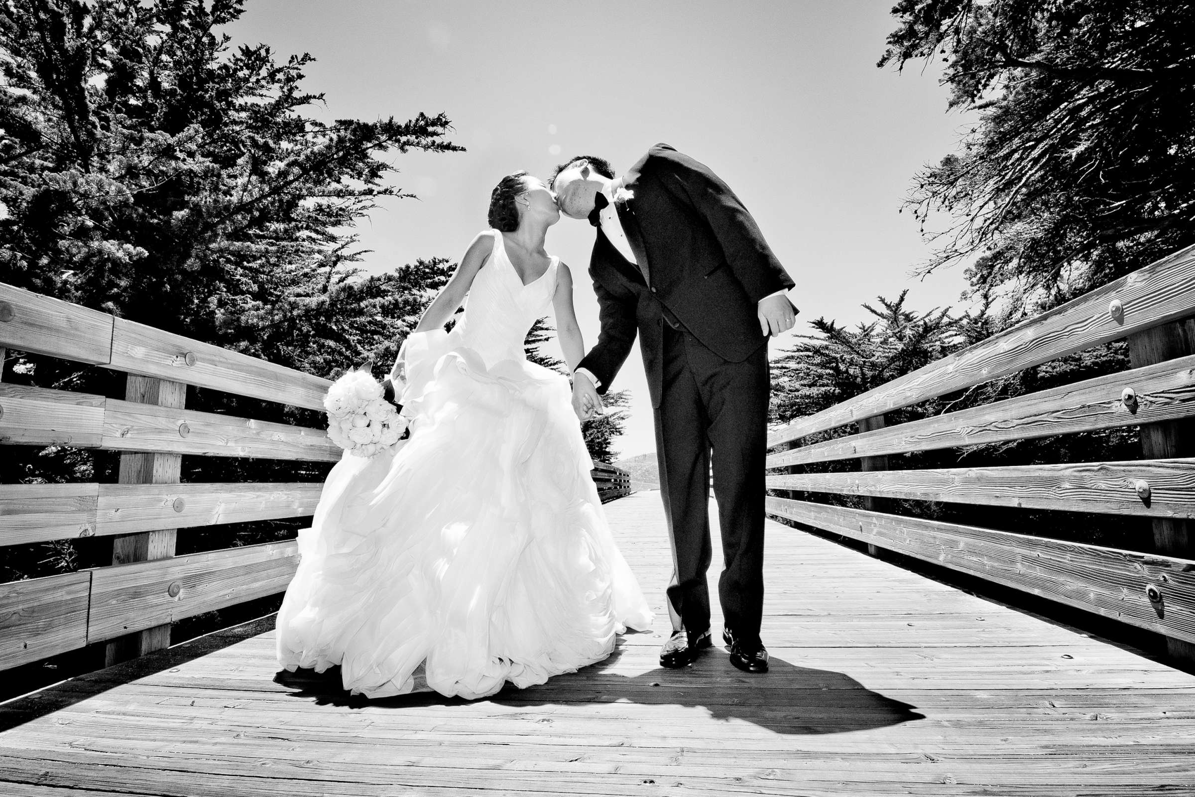 Ritz Carlton Half Moon Bay Wedding, Jin and BJ Wedding Photo #320355 by True Photography