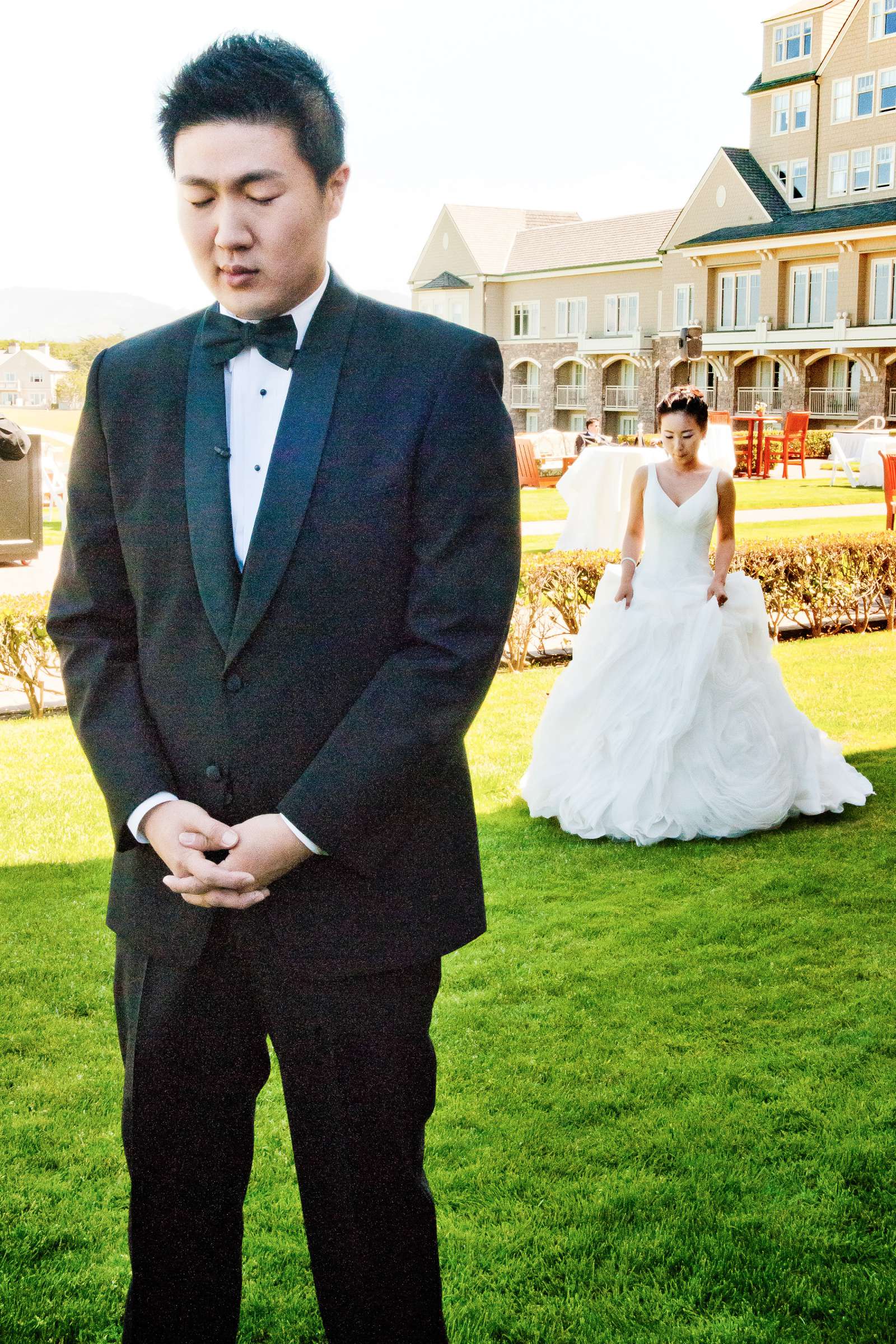Ritz Carlton Half Moon Bay Wedding, Jin and BJ Wedding Photo #320388 by True Photography