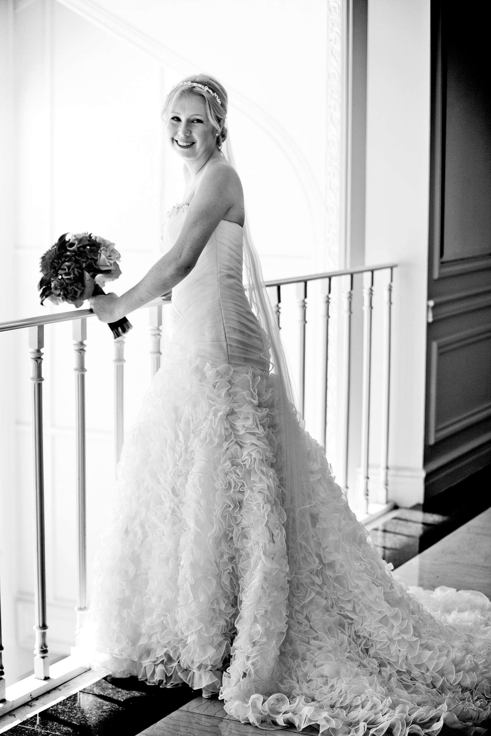 Bristol Hotel Wedding coordinated by Eventity, Brittany and Aaron Wedding Photo #320392 by True Photography