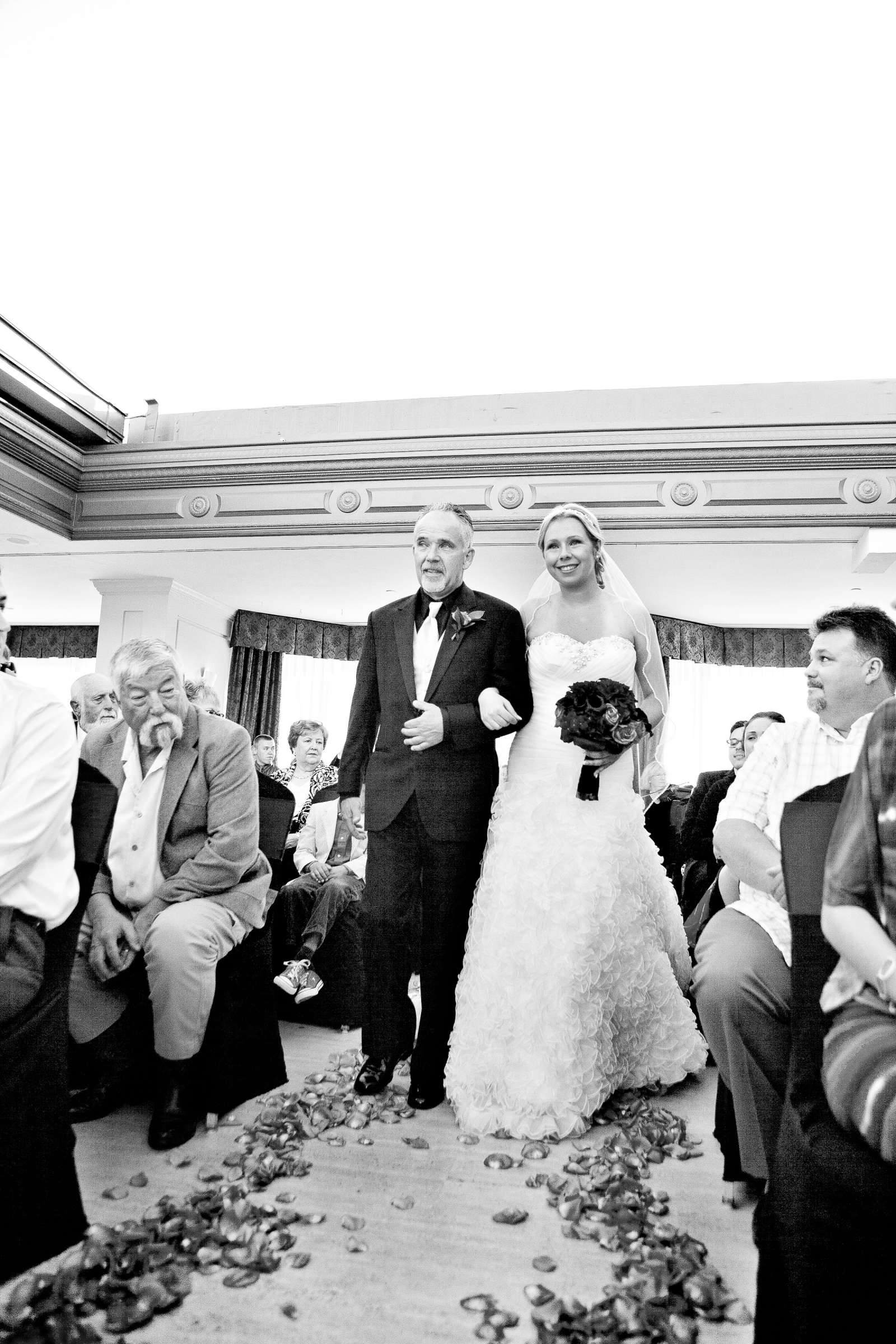 Bristol Hotel Wedding coordinated by Eventity, Brittany and Aaron Wedding Photo #320399 by True Photography