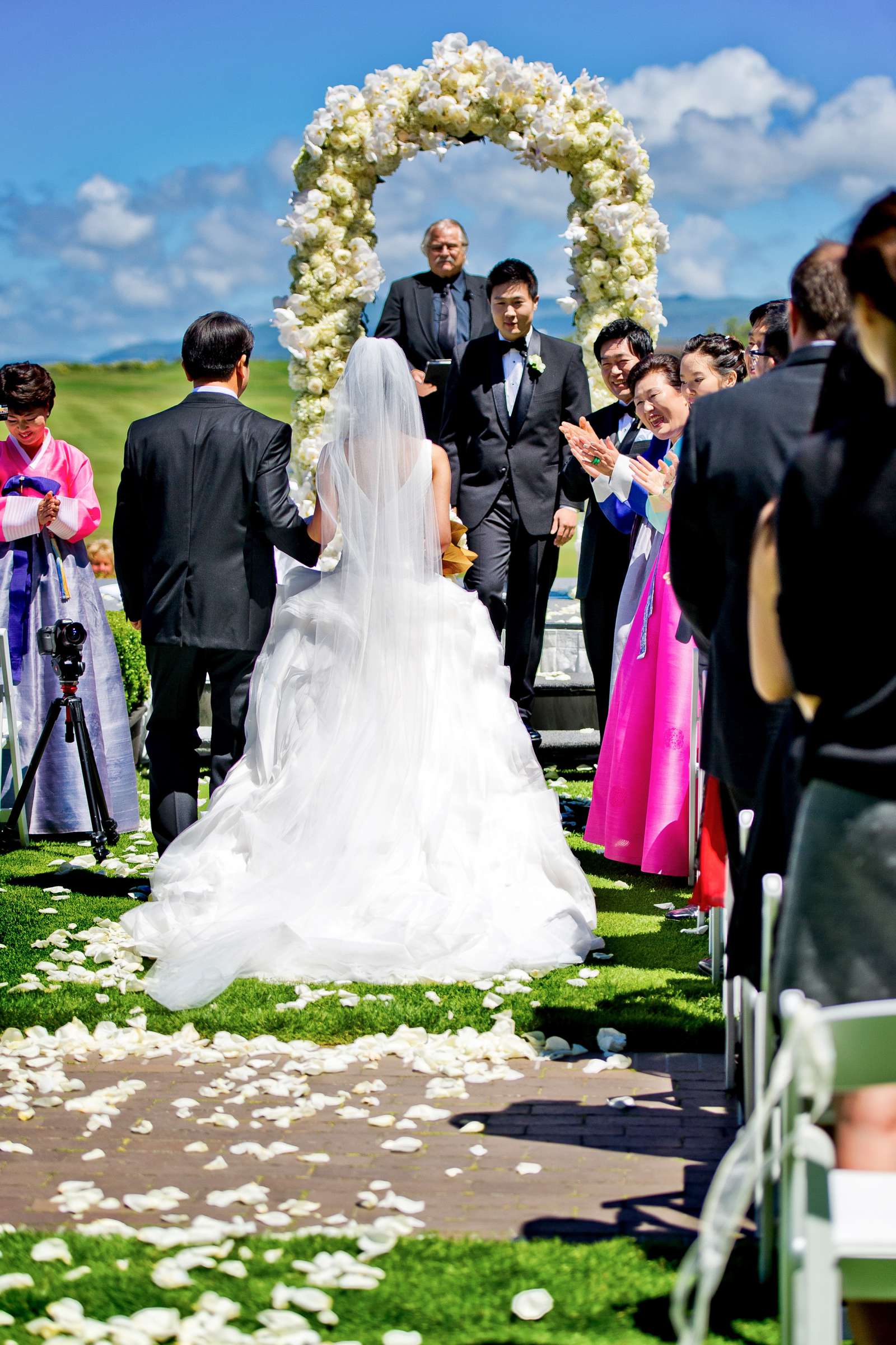 Ritz Carlton Half Moon Bay Wedding, Jin and BJ Wedding Photo #320404 by True Photography