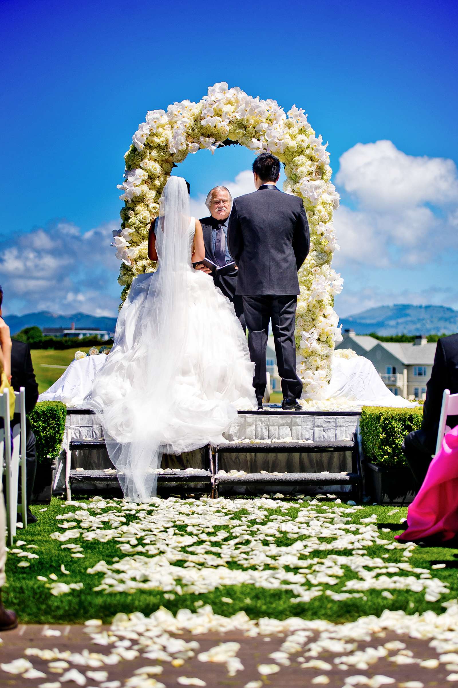 Ritz Carlton Half Moon Bay Wedding, Jin and BJ Wedding Photo #320408 by True Photography