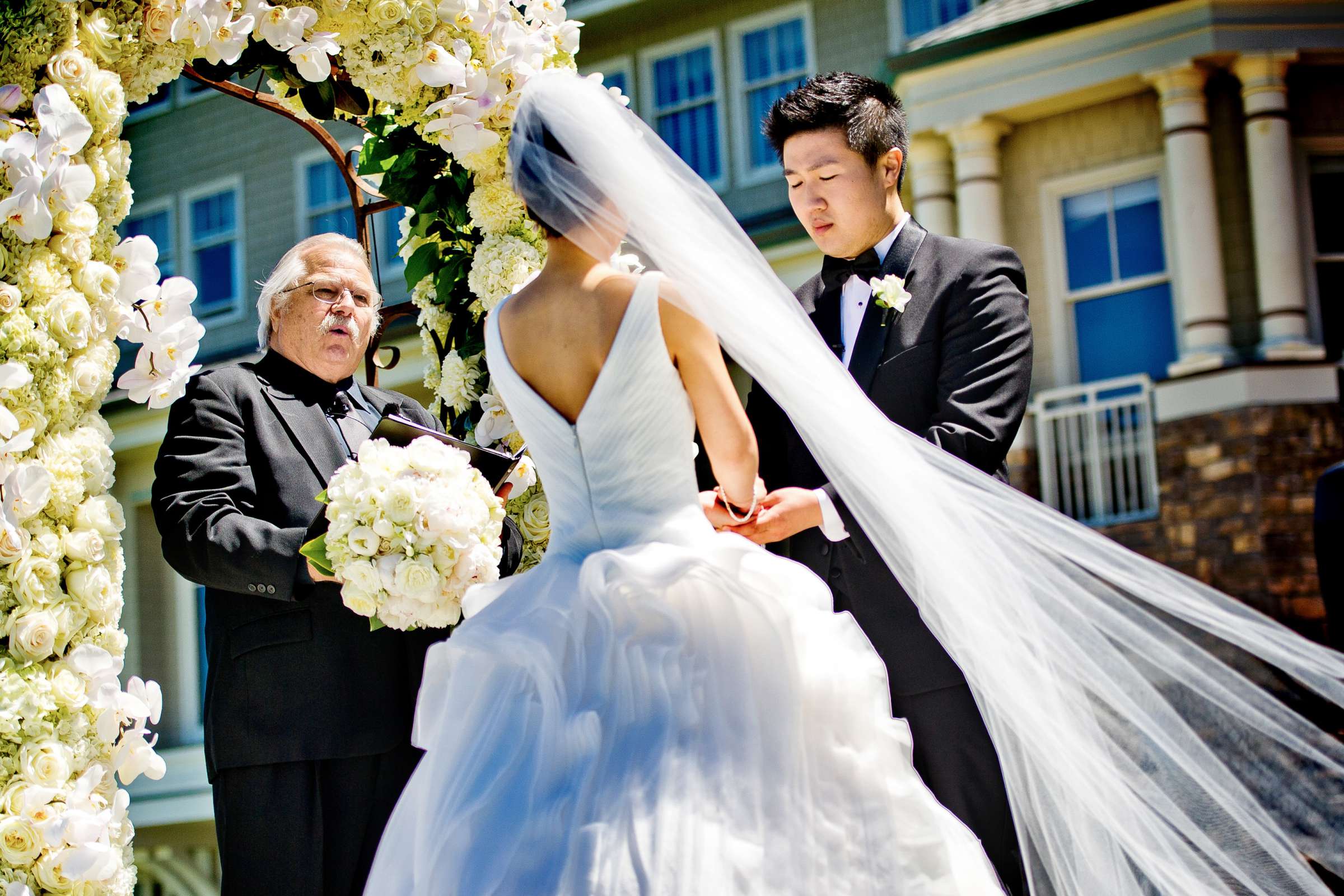 Ritz Carlton Half Moon Bay Wedding, Jin and BJ Wedding Photo #320410 by True Photography
