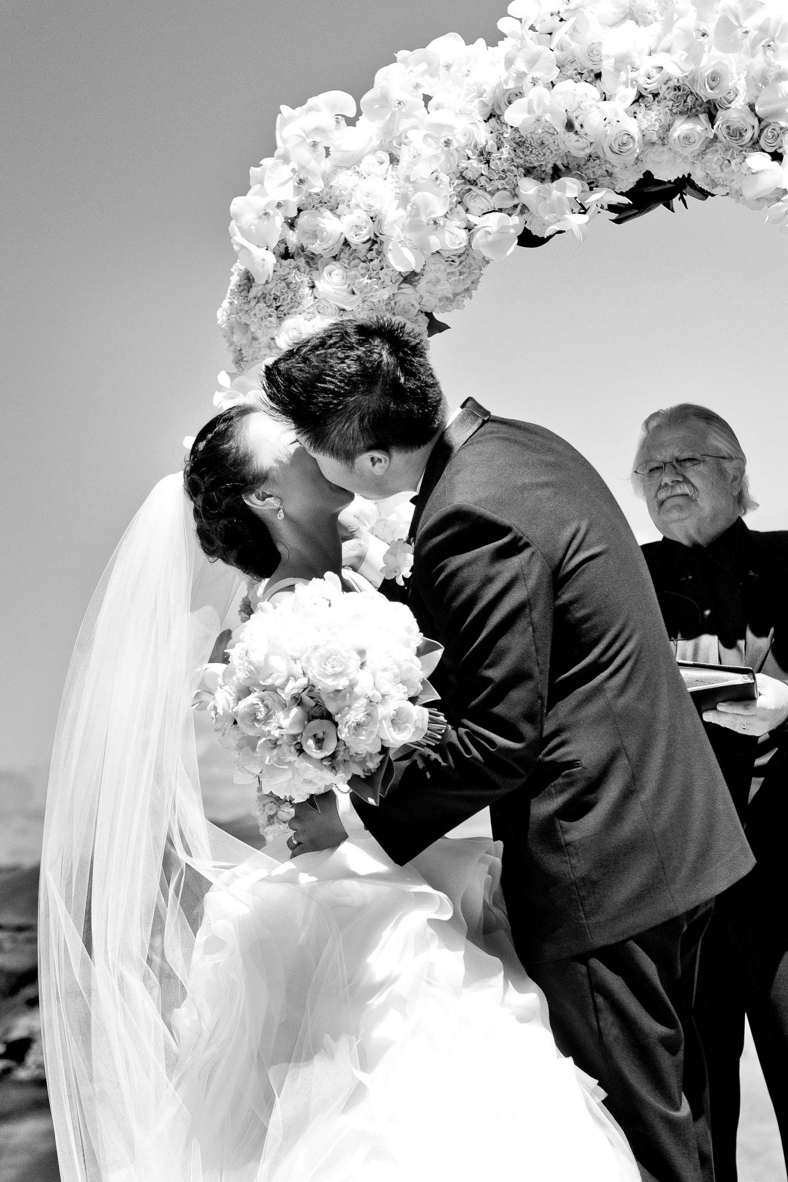 Ritz Carlton Half Moon Bay Wedding, Jin and BJ Wedding Photo #320415 by True Photography