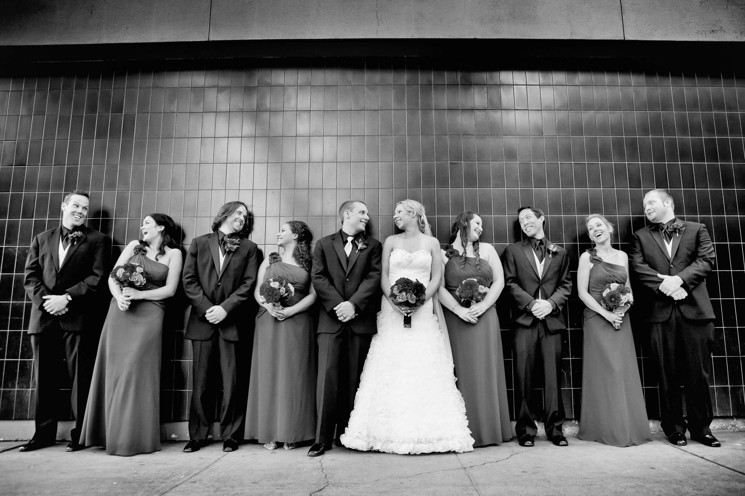 Bristol Hotel Wedding coordinated by Eventity, Brittany and Aaron Wedding Photo #320423 by True Photography