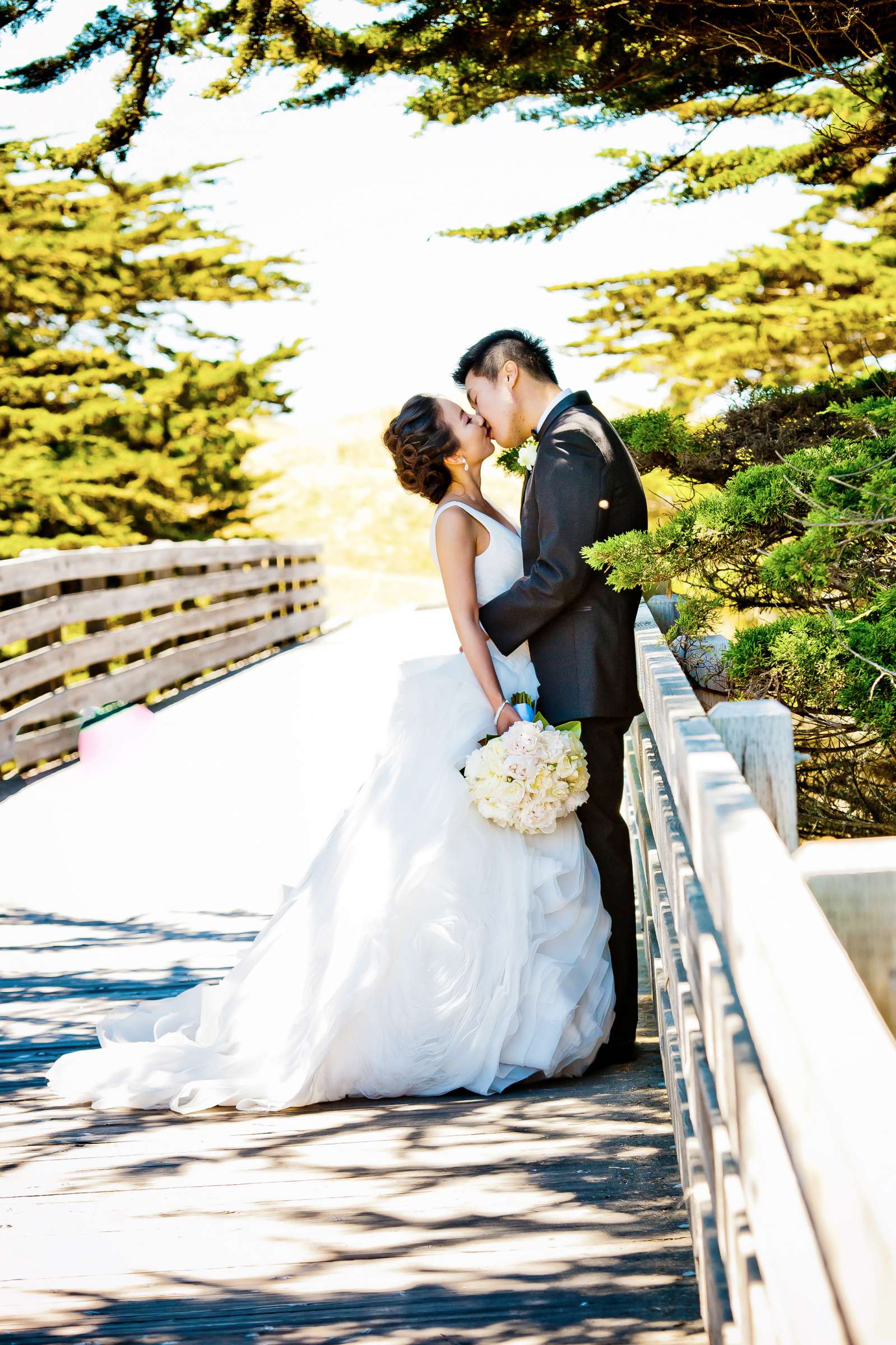 Ritz Carlton Half Moon Bay Wedding, Jin and BJ Wedding Photo #320426 by True Photography