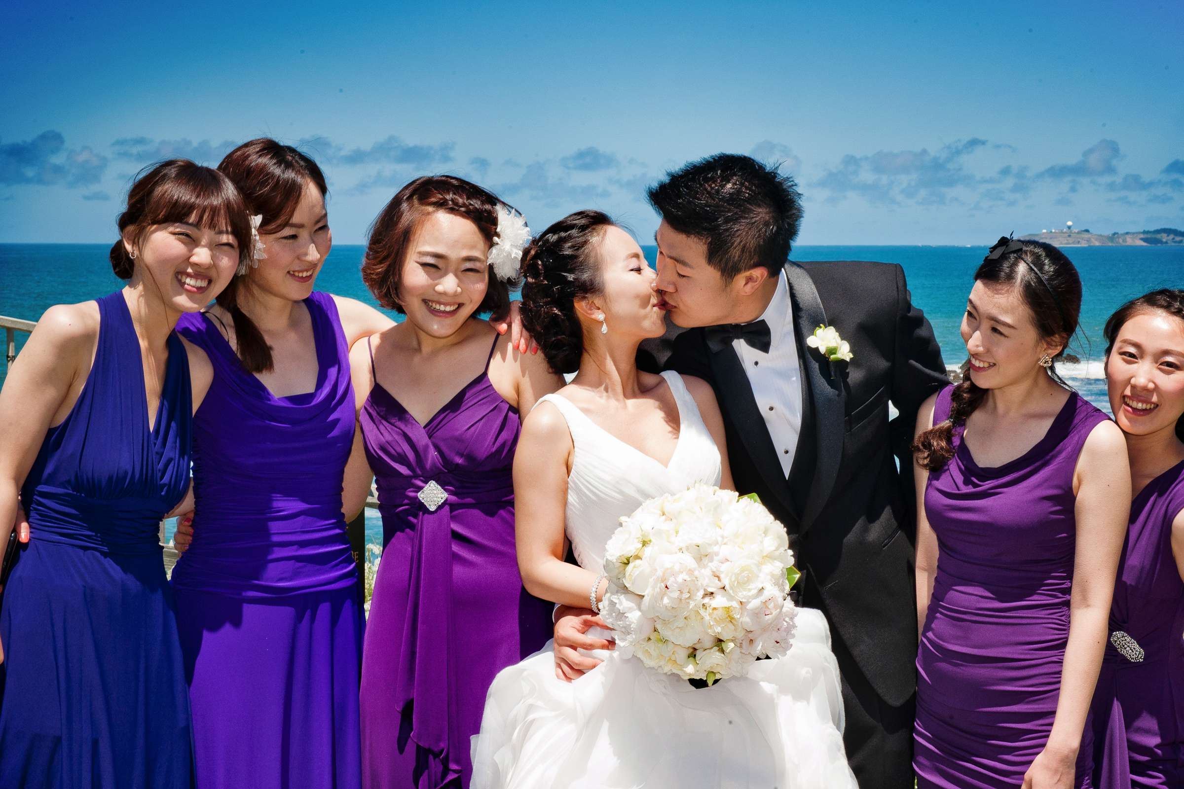 Ritz Carlton Half Moon Bay Wedding, Jin and BJ Wedding Photo #320427 by True Photography