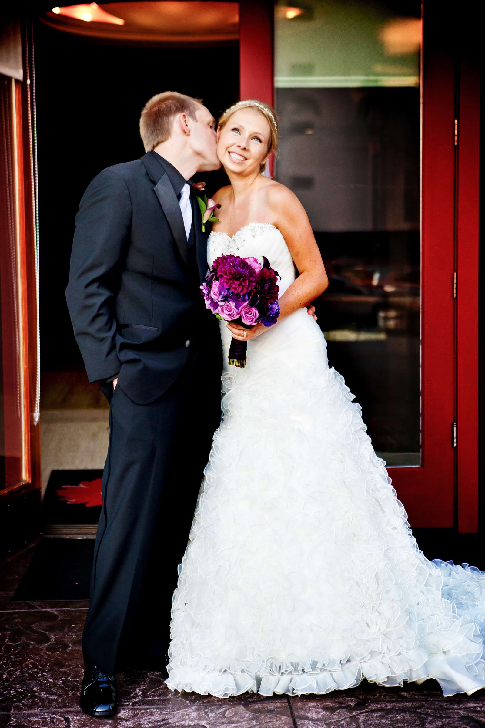 Bristol Hotel Wedding coordinated by Eventity, Brittany and Aaron Wedding Photo #320432 by True Photography