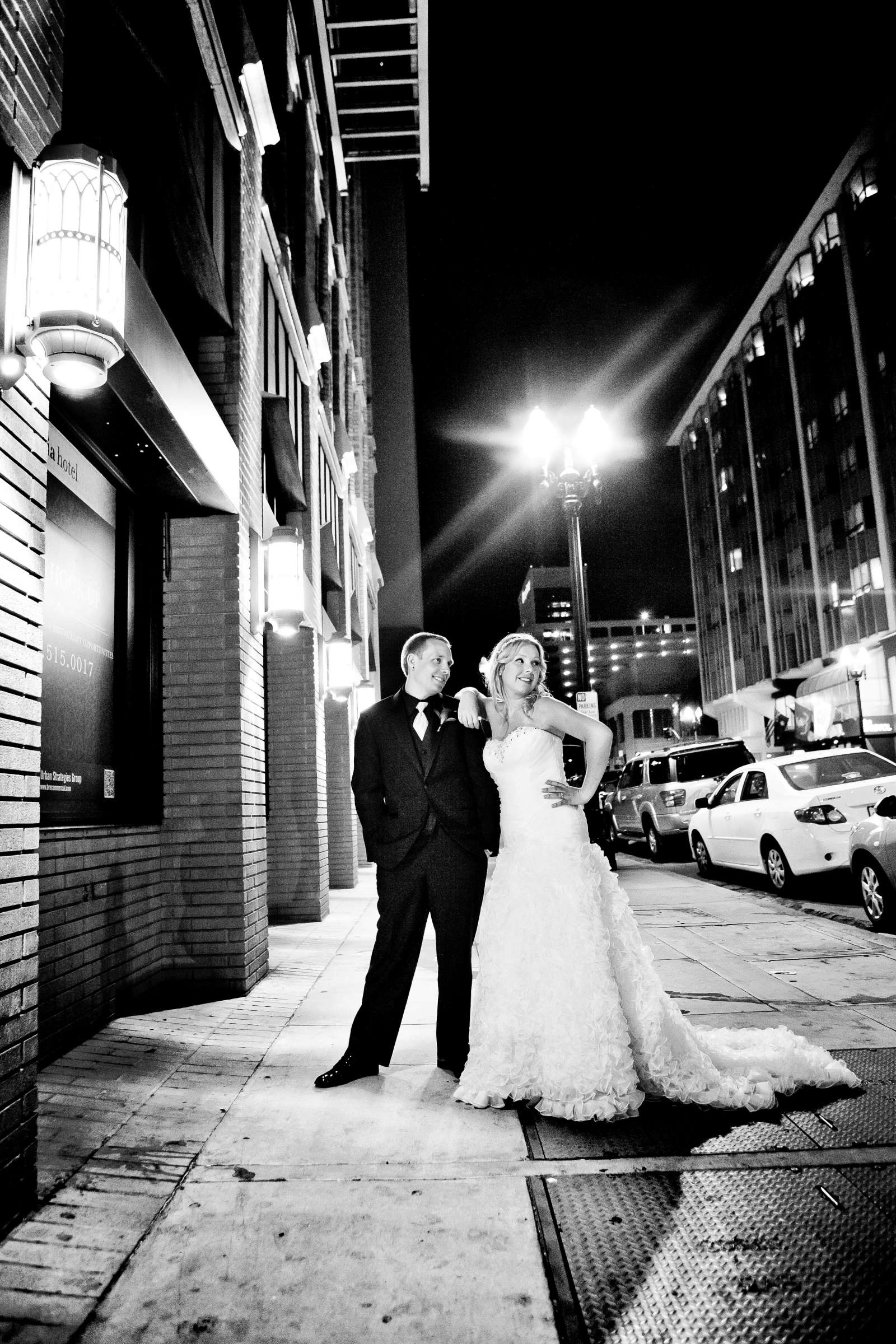 Bristol Hotel Wedding coordinated by Eventity, Brittany and Aaron Wedding Photo #320437 by True Photography