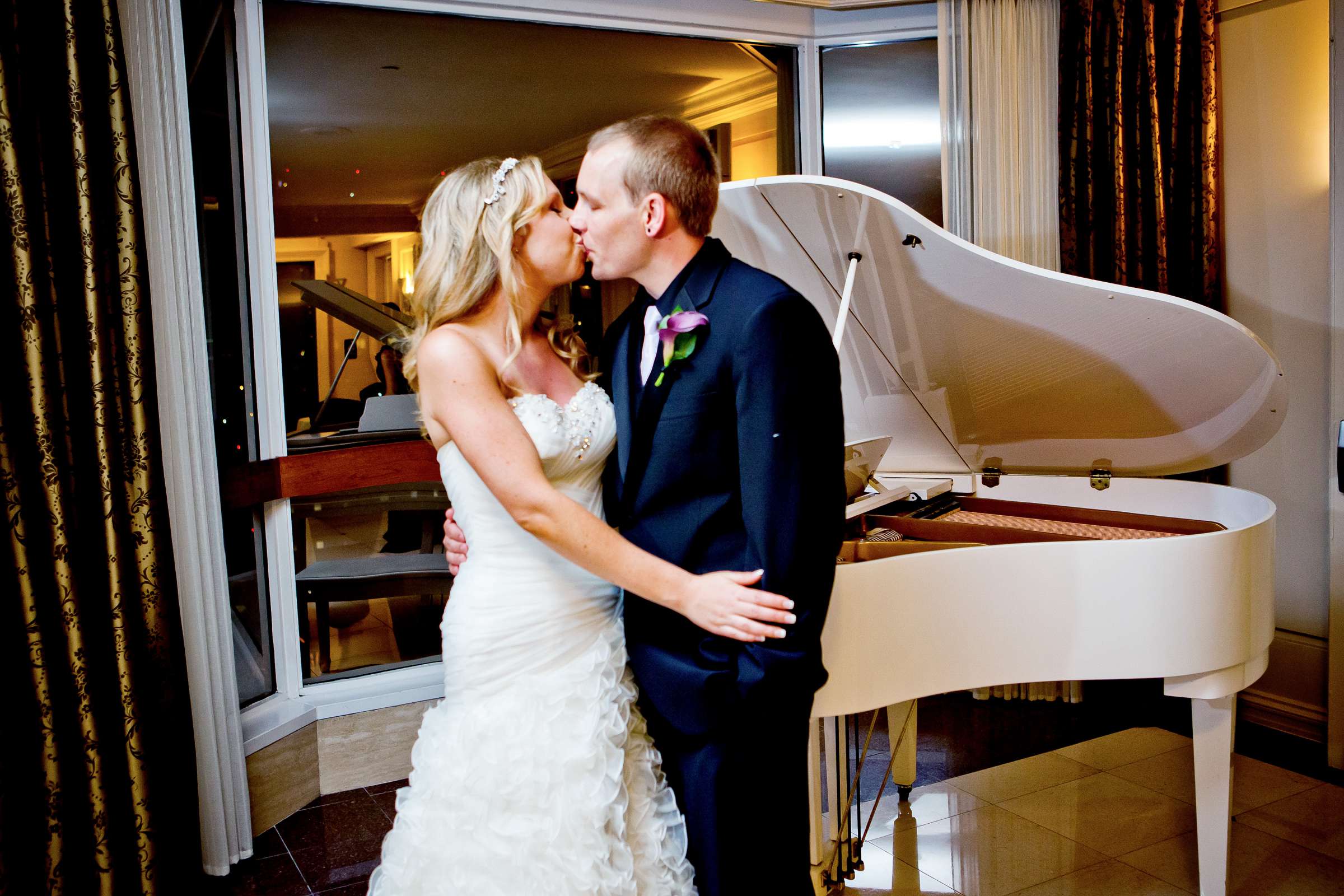 Bristol Hotel Wedding coordinated by Eventity, Brittany and Aaron Wedding Photo #320439 by True Photography