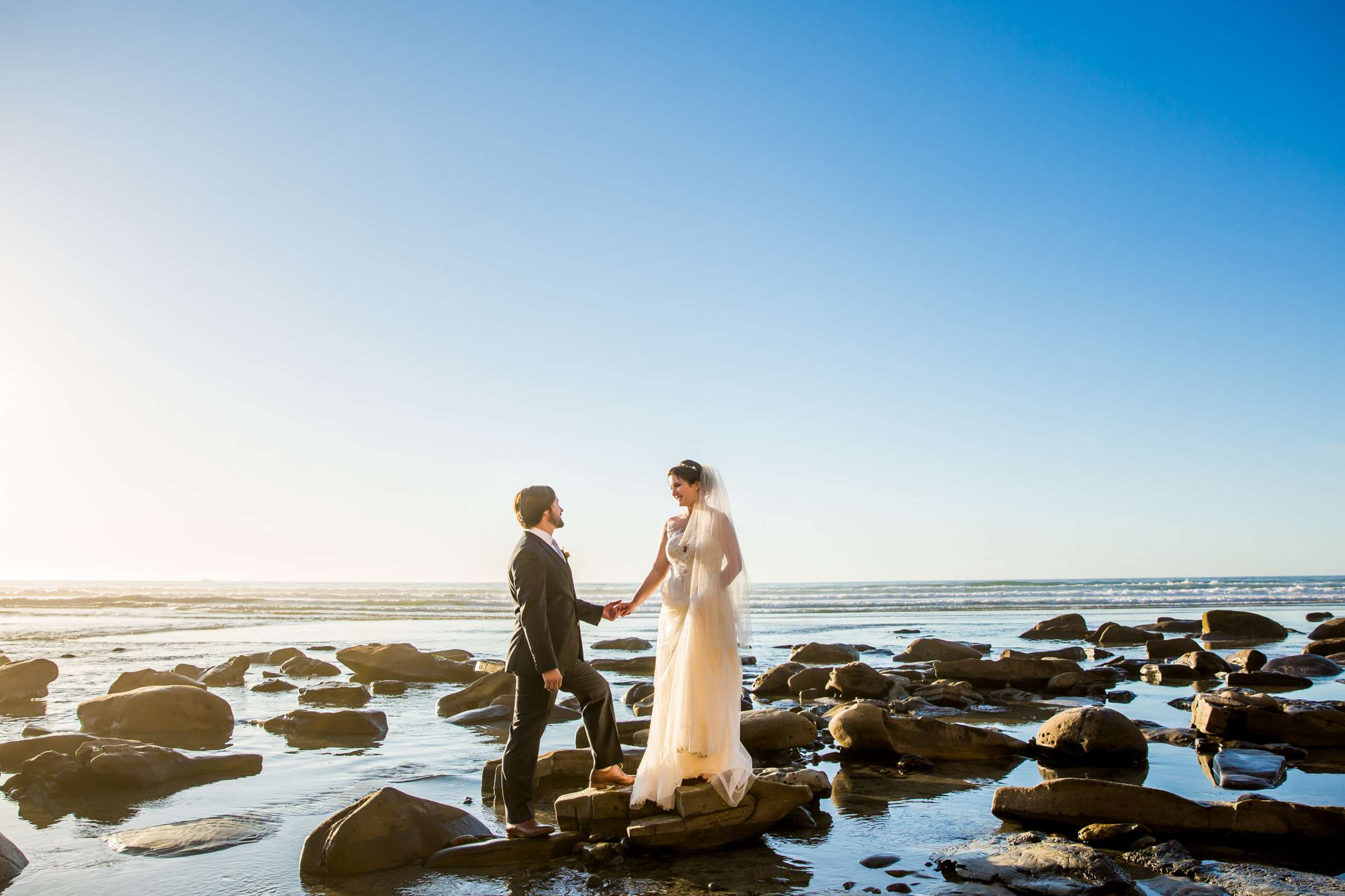 Scripps Seaside Forum Wedding coordinated by Aquilone Events, Meg and Adam Wedding Photo #320678 by True Photography