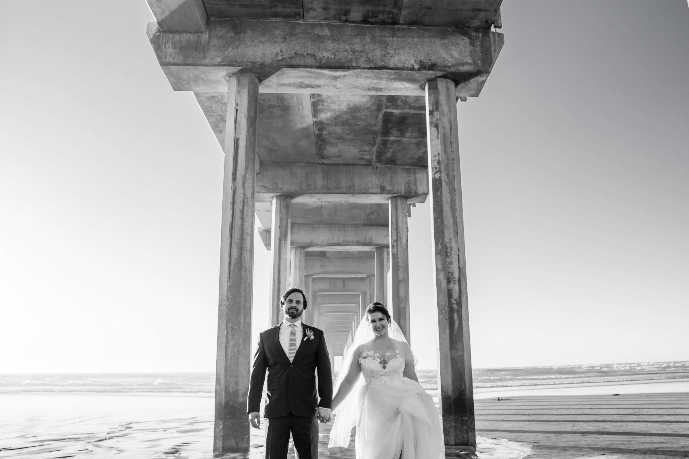 Scripps Seaside Forum Wedding coordinated by Aquilone Events, Meg and Adam Wedding Photo #320686 by True Photography