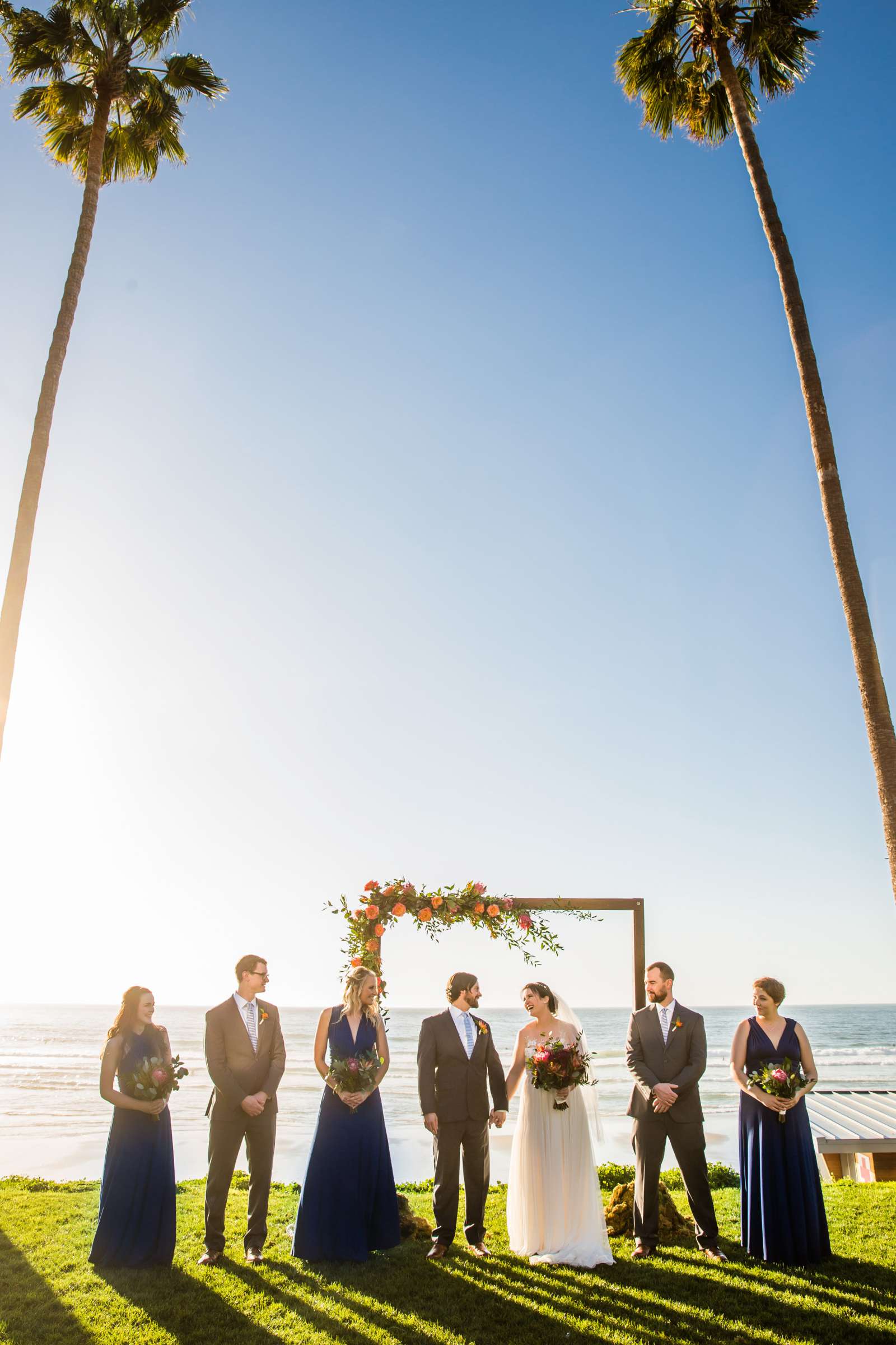 Scripps Seaside Forum Wedding coordinated by Aquilone Events, Meg and Adam Wedding Photo #320688 by True Photography