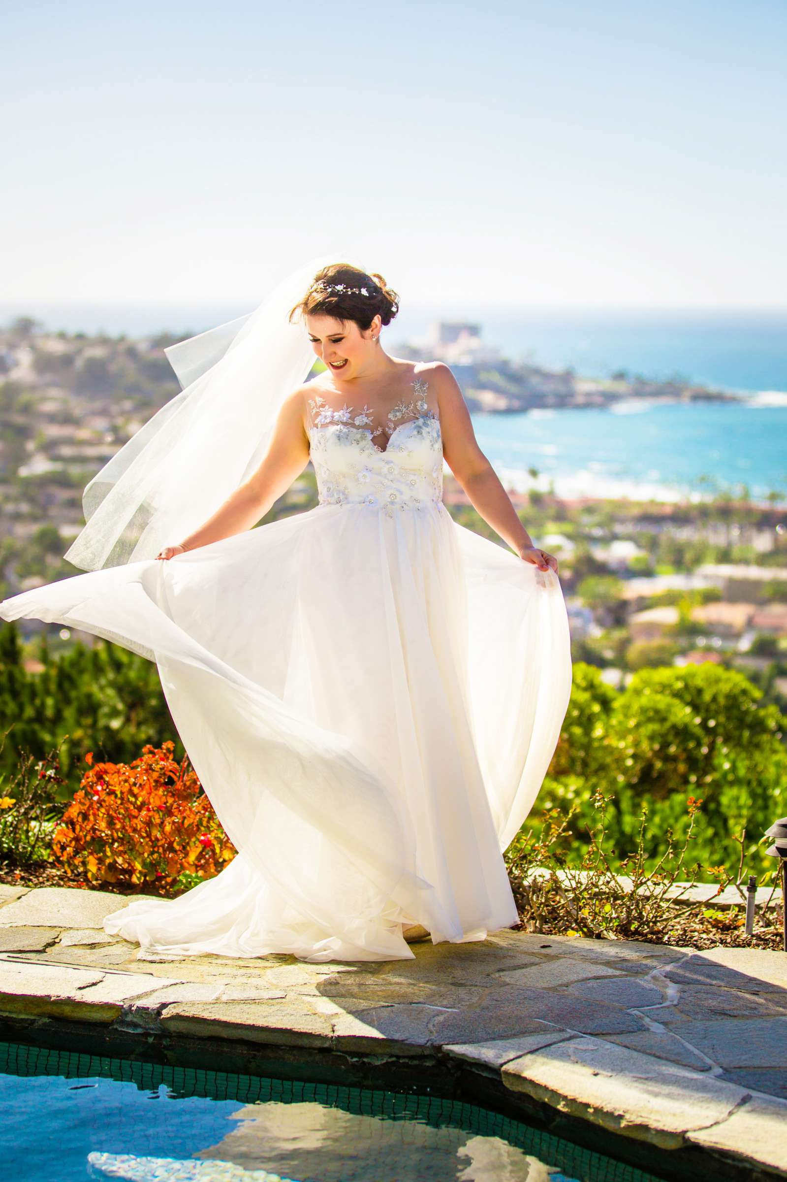 Scripps Seaside Forum Wedding coordinated by Aquilone Events, Meg and Adam Wedding Photo #320693 by True Photography