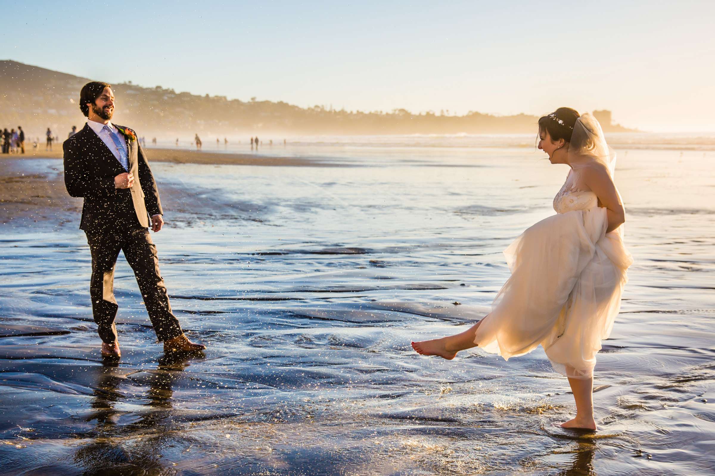 Scripps Seaside Forum Wedding coordinated by Aquilone Events, Meg and Adam Wedding Photo #320697 by True Photography