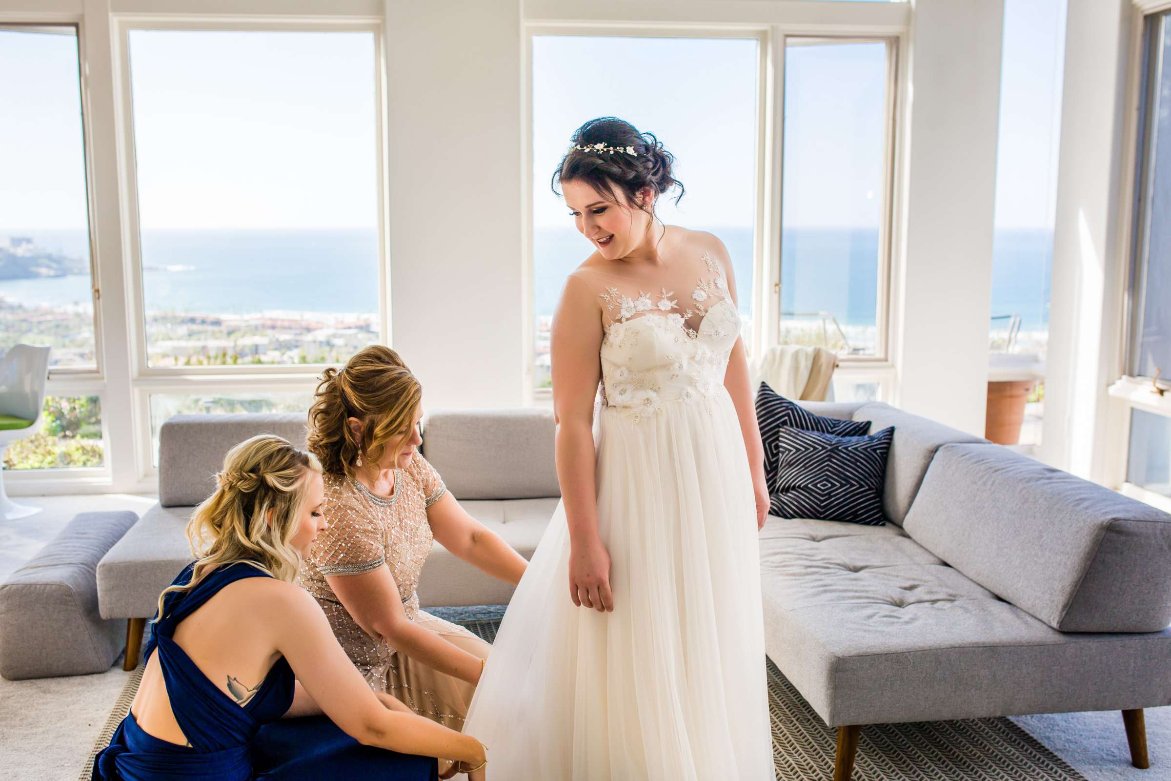 Scripps Seaside Forum Wedding coordinated by Aquilone Events, Meg and Adam Wedding Photo #320705 by True Photography
