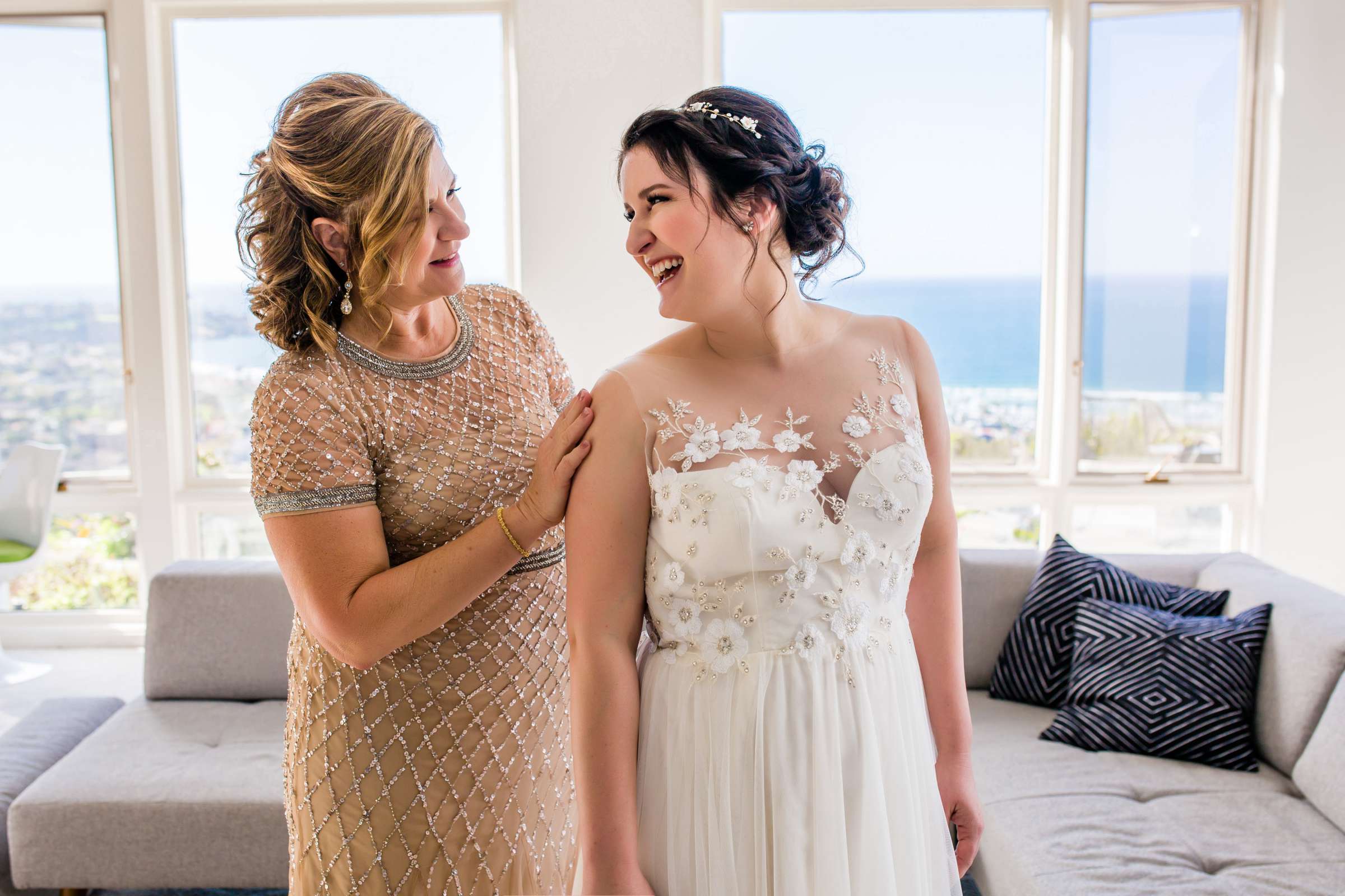 Scripps Seaside Forum Wedding coordinated by Aquilone Events, Meg and Adam Wedding Photo #320710 by True Photography