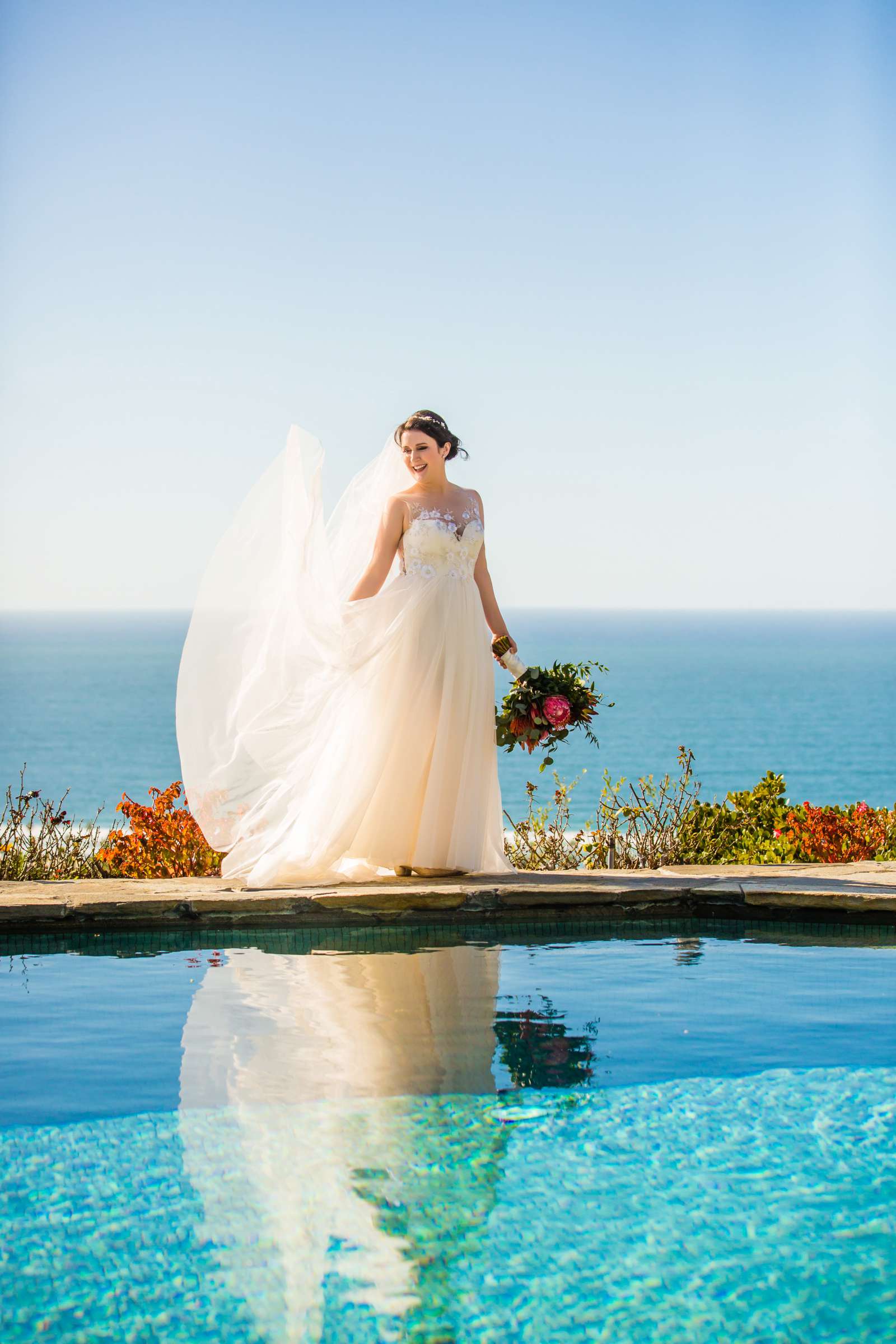 Scripps Seaside Forum Wedding coordinated by Aquilone Events, Meg and Adam Wedding Photo #320717 by True Photography