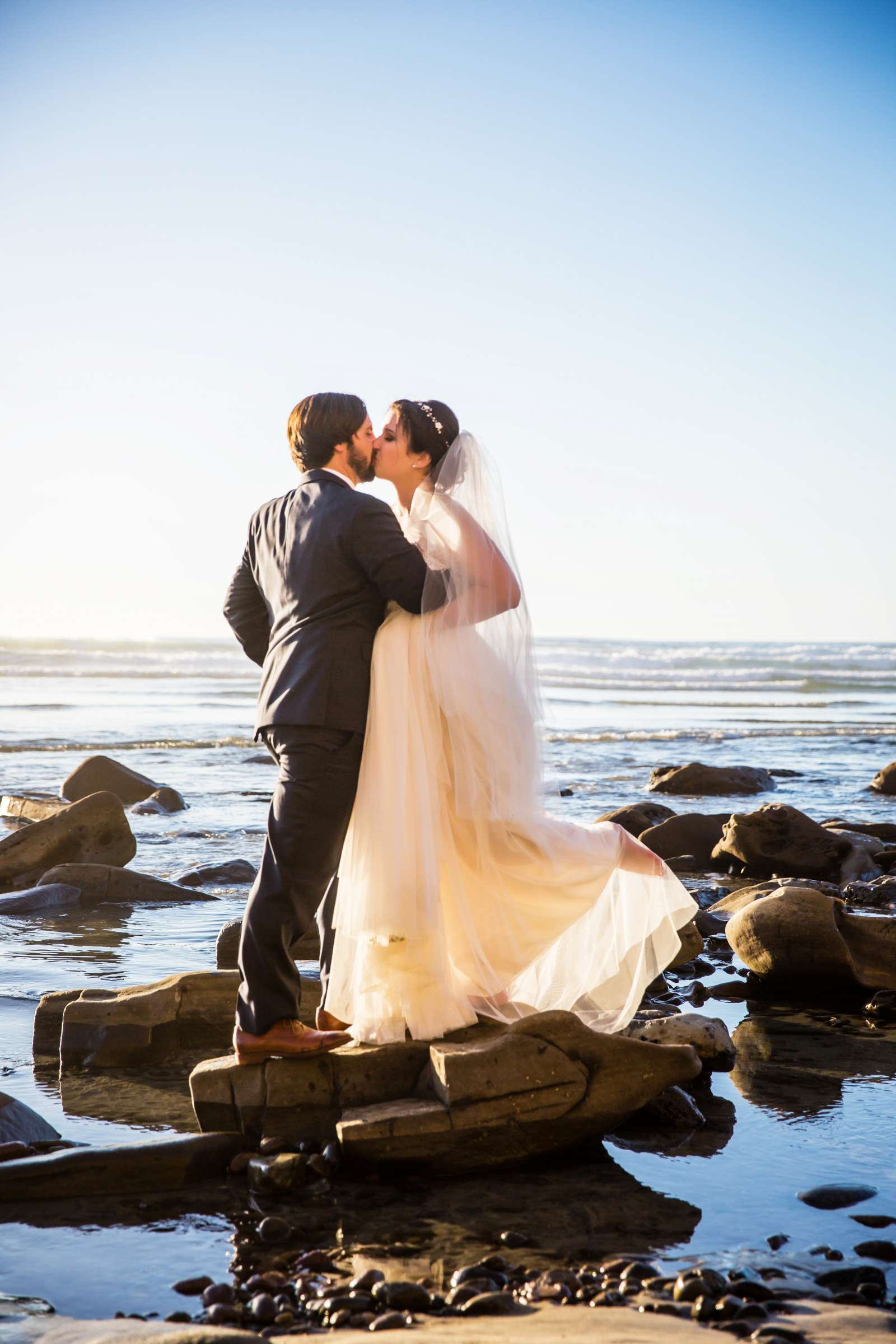 Scripps Seaside Forum Wedding coordinated by Aquilone Events, Meg and Adam Wedding Photo #320729 by True Photography