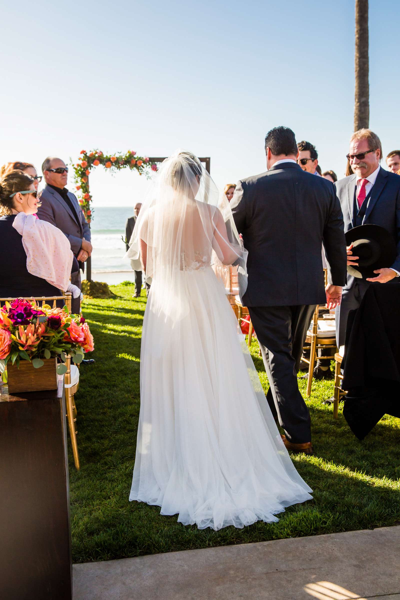 Scripps Seaside Forum Wedding coordinated by Aquilone Events, Meg and Adam Wedding Photo #320740 by True Photography