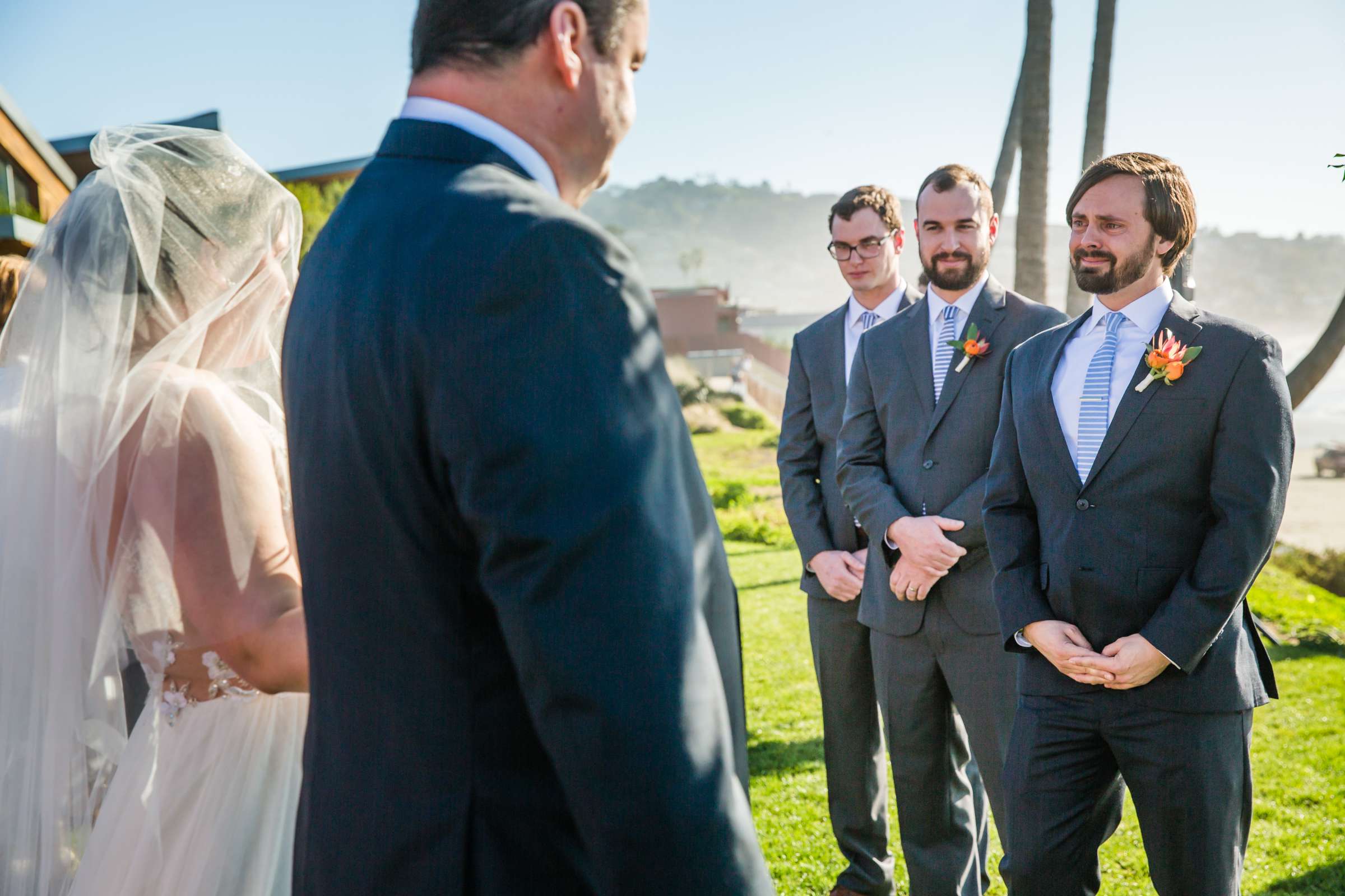 Scripps Seaside Forum Wedding coordinated by Aquilone Events, Meg and Adam Wedding Photo #320741 by True Photography