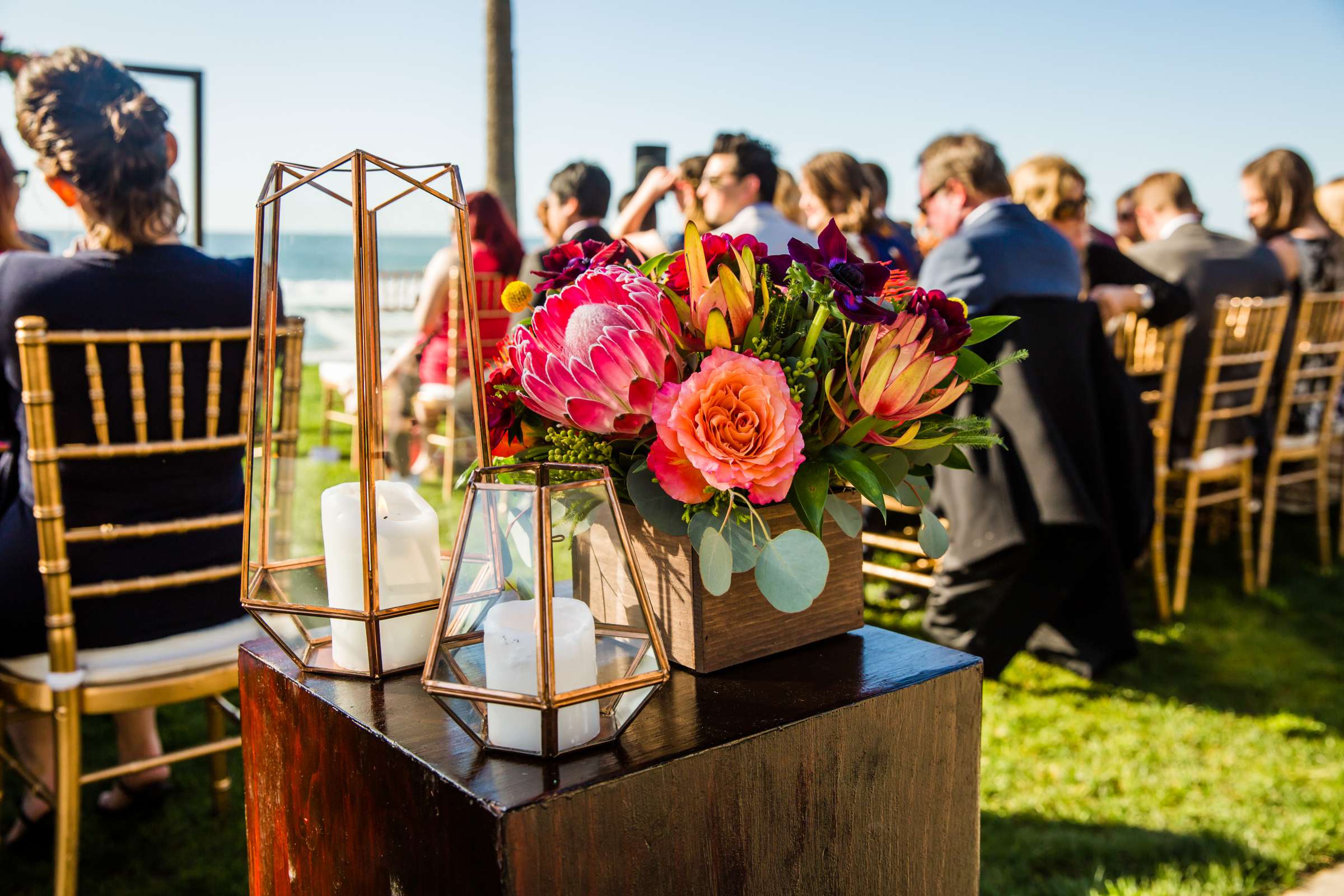 Scripps Seaside Forum Wedding coordinated by Aquilone Events, Meg and Adam Wedding Photo #320746 by True Photography