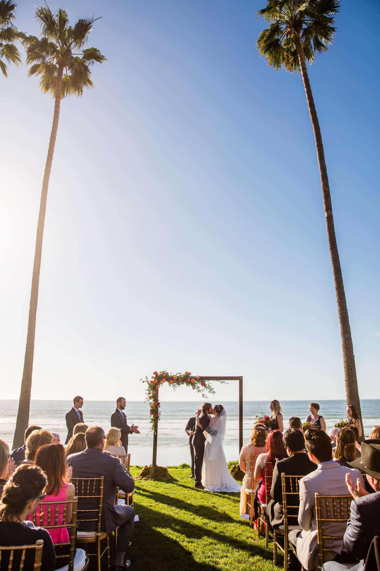 Scripps Seaside Forum Wedding coordinated by Aquilone Events, Meg and Adam Wedding Photo #320748 by True Photography