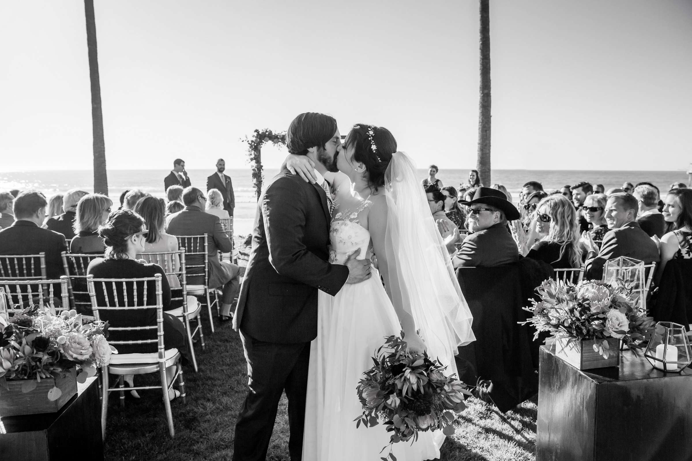 Scripps Seaside Forum Wedding coordinated by Aquilone Events, Meg and Adam Wedding Photo #320749 by True Photography