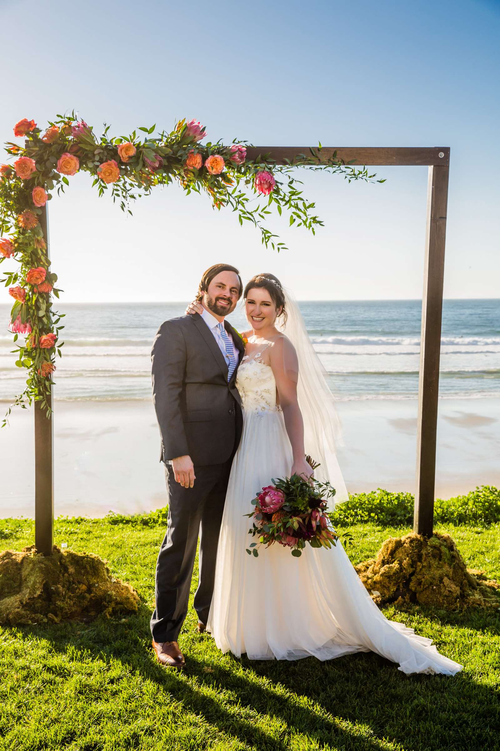 Scripps Seaside Forum Wedding coordinated by Aquilone Events, Meg and Adam Wedding Photo #320751 by True Photography