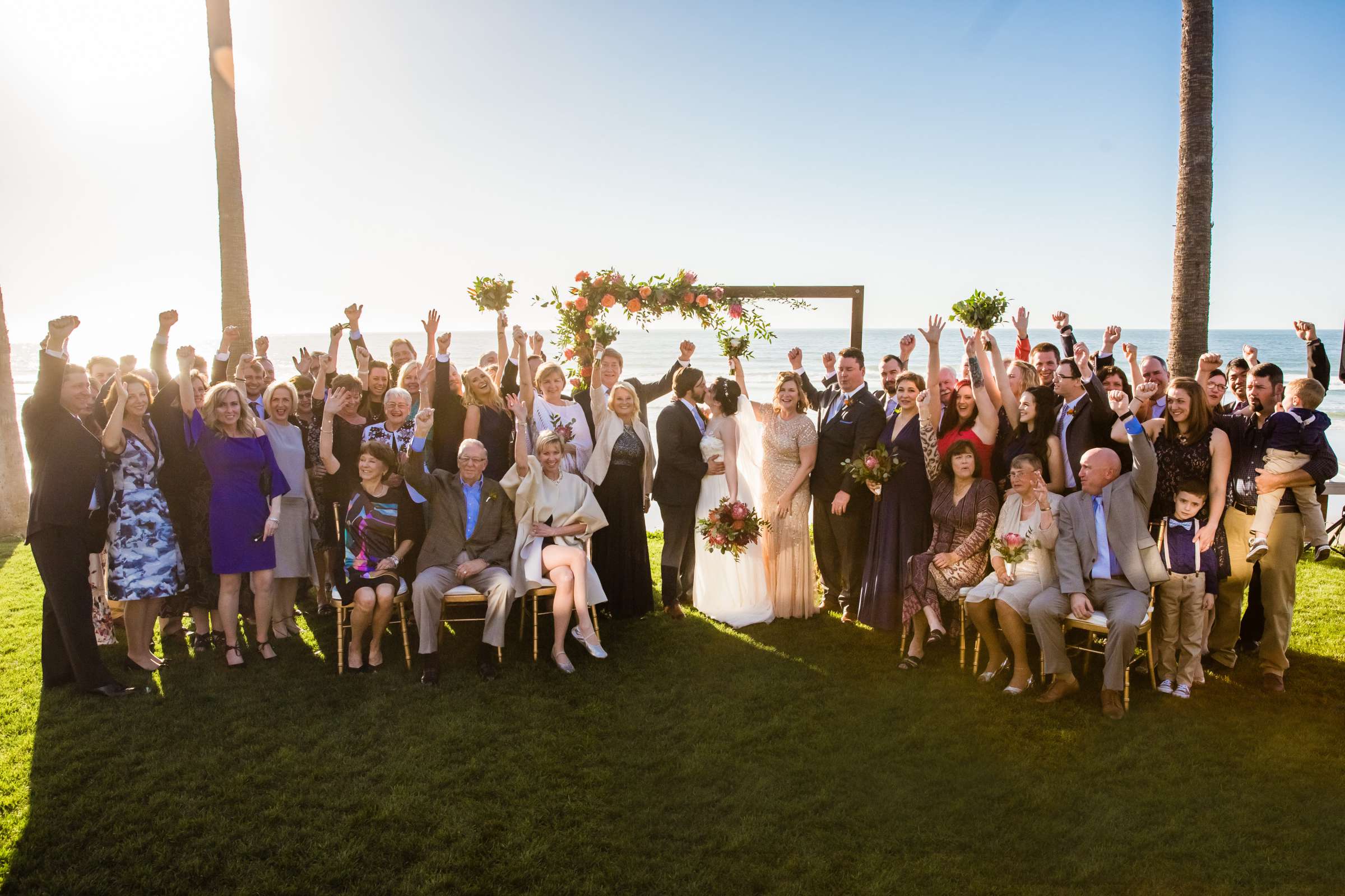 Scripps Seaside Forum Wedding coordinated by Aquilone Events, Meg and Adam Wedding Photo #320752 by True Photography
