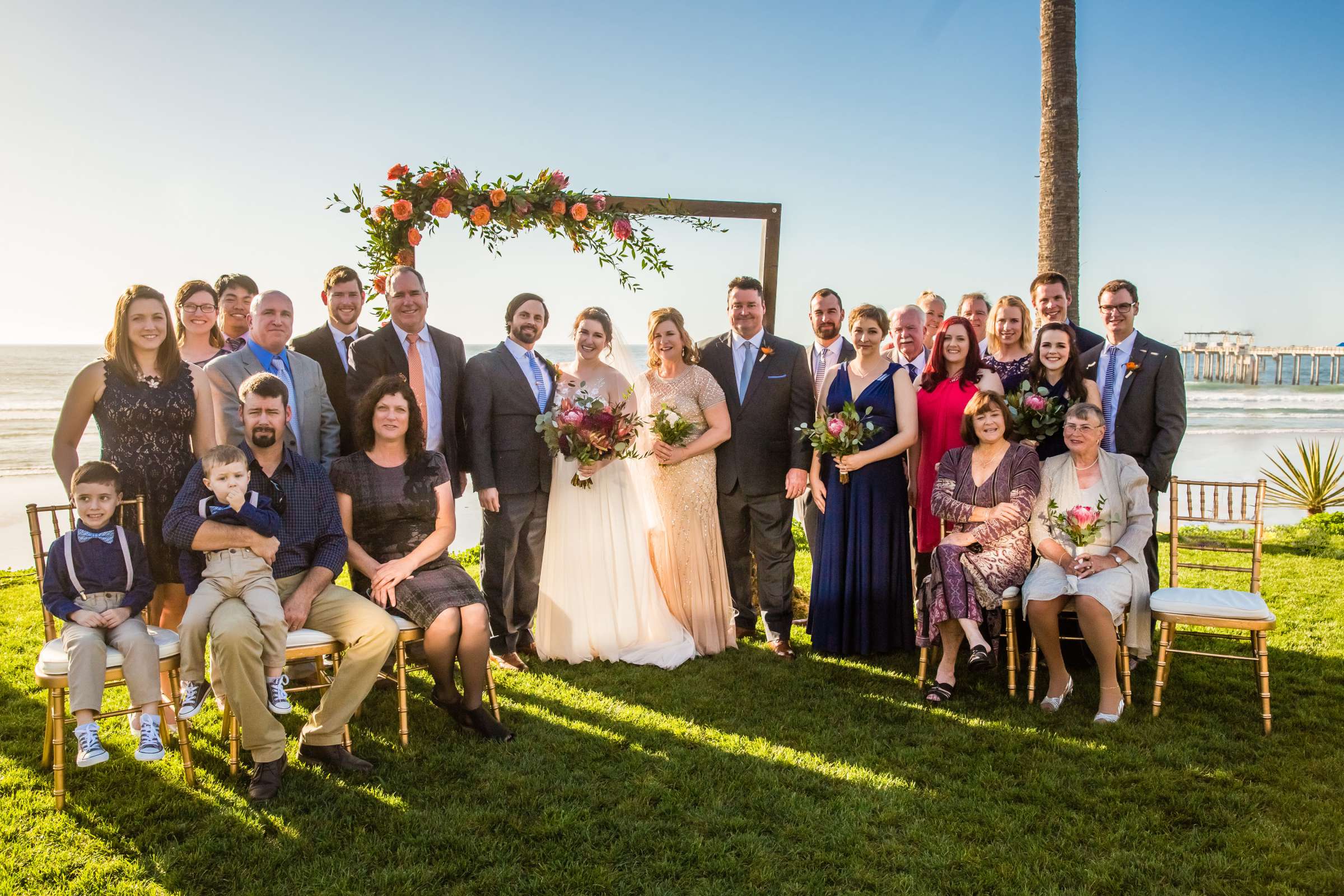 Scripps Seaside Forum Wedding coordinated by Aquilone Events, Meg and Adam Wedding Photo #320753 by True Photography