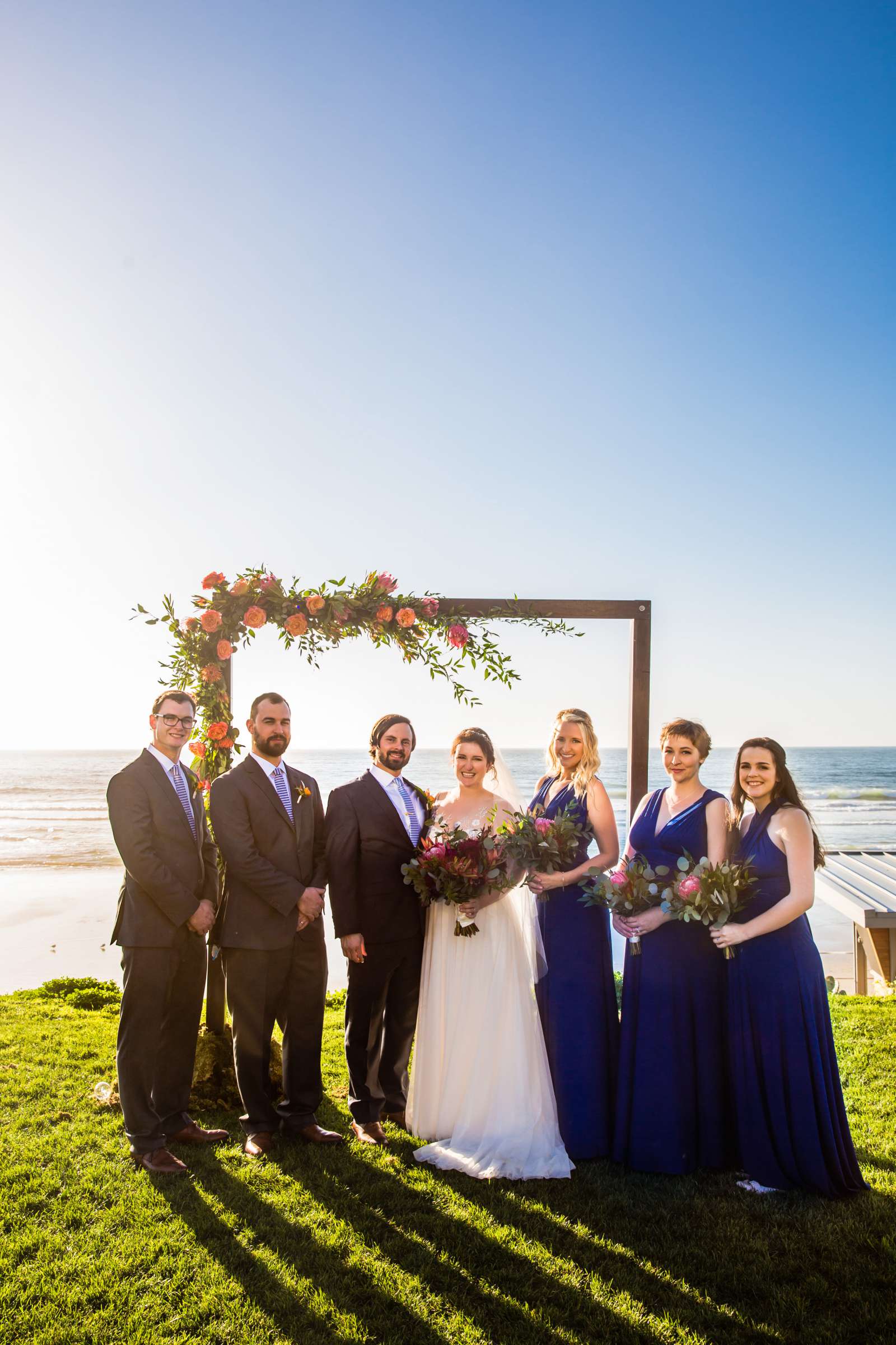 Scripps Seaside Forum Wedding coordinated by Aquilone Events, Meg and Adam Wedding Photo #320756 by True Photography