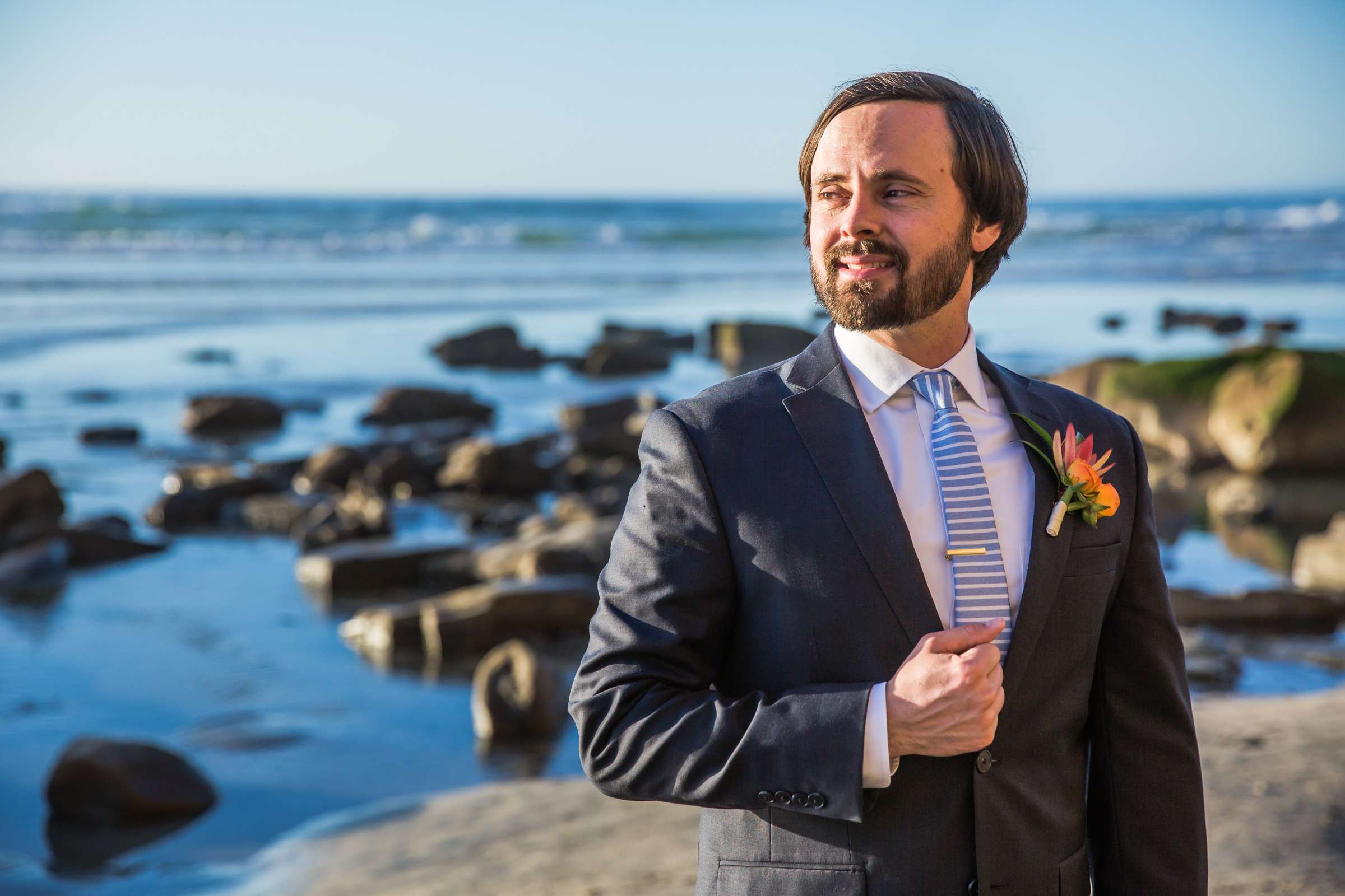 Scripps Seaside Forum Wedding coordinated by Aquilone Events, Meg and Adam Wedding Photo #320759 by True Photography