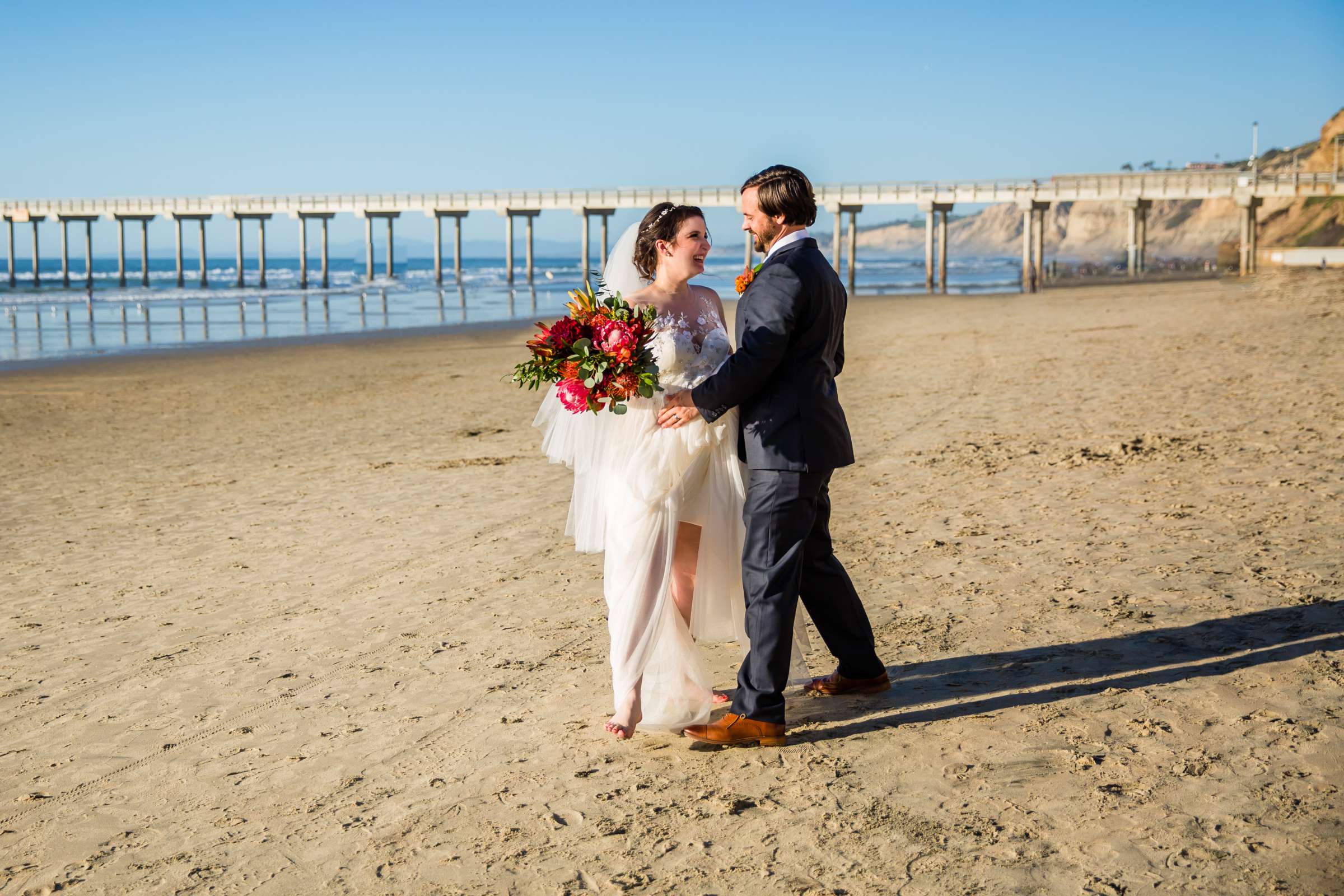 Scripps Seaside Forum Wedding coordinated by Aquilone Events, Meg and Adam Wedding Photo #320762 by True Photography