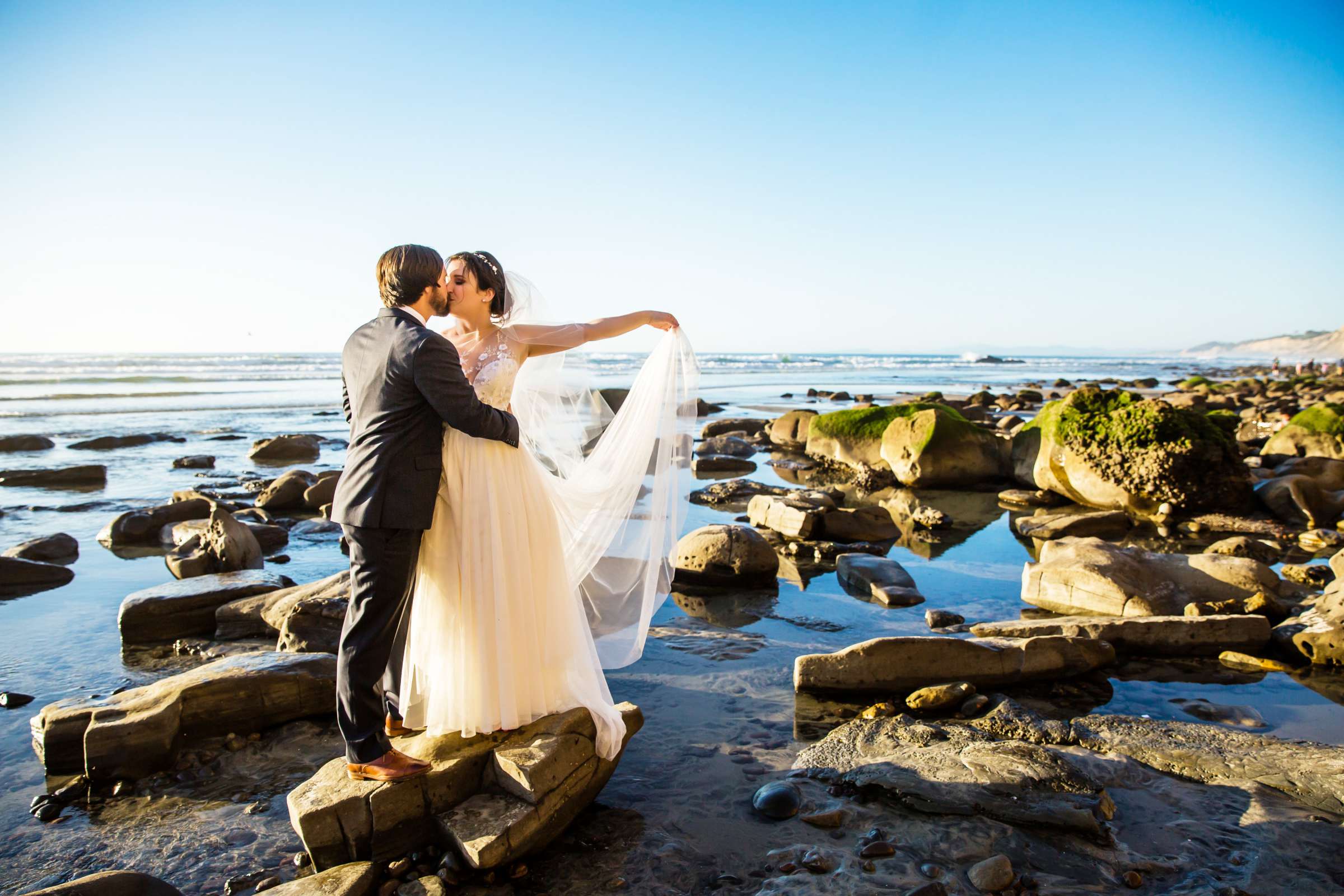 Scripps Seaside Forum Wedding coordinated by Aquilone Events, Meg and Adam Wedding Photo #320765 by True Photography