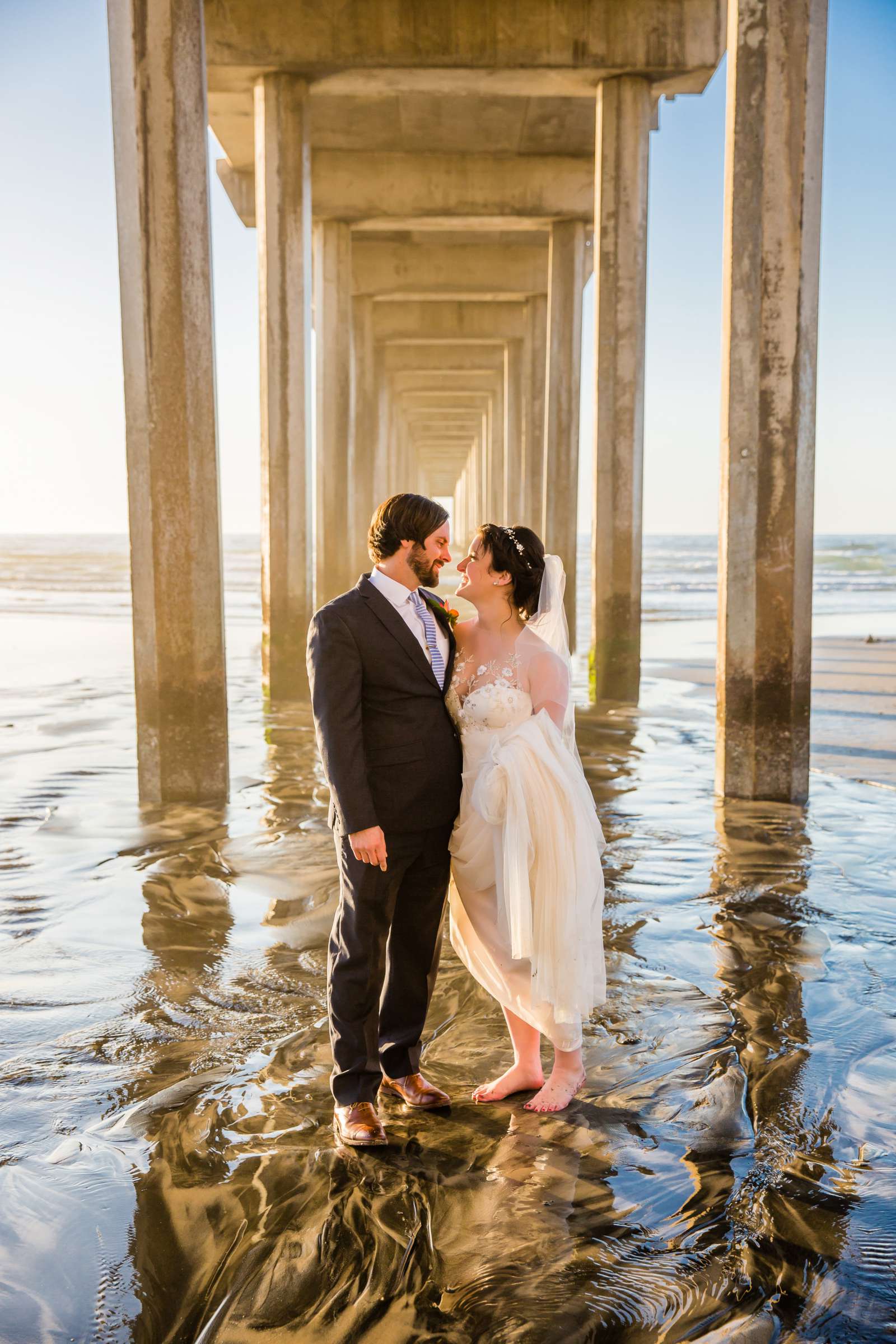 Scripps Seaside Forum Wedding coordinated by Aquilone Events, Meg and Adam Wedding Photo #320766 by True Photography