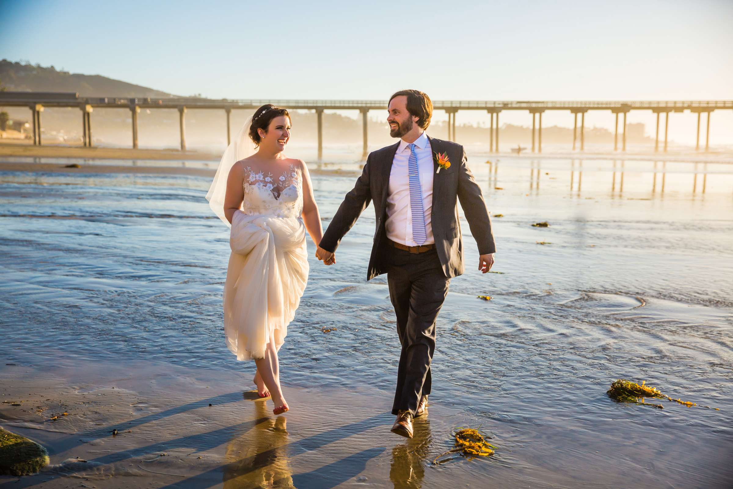 Scripps Seaside Forum Wedding coordinated by Aquilone Events, Meg and Adam Wedding Photo #320770 by True Photography