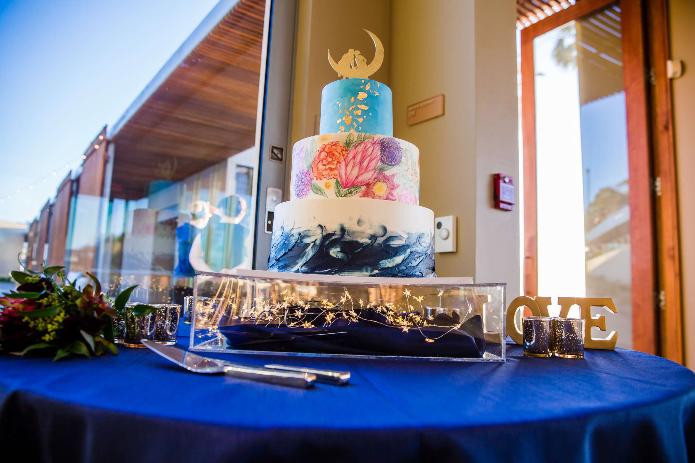 Scripps Seaside Forum Wedding coordinated by Aquilone Events, Meg and Adam Wedding Photo #320798 by True Photography