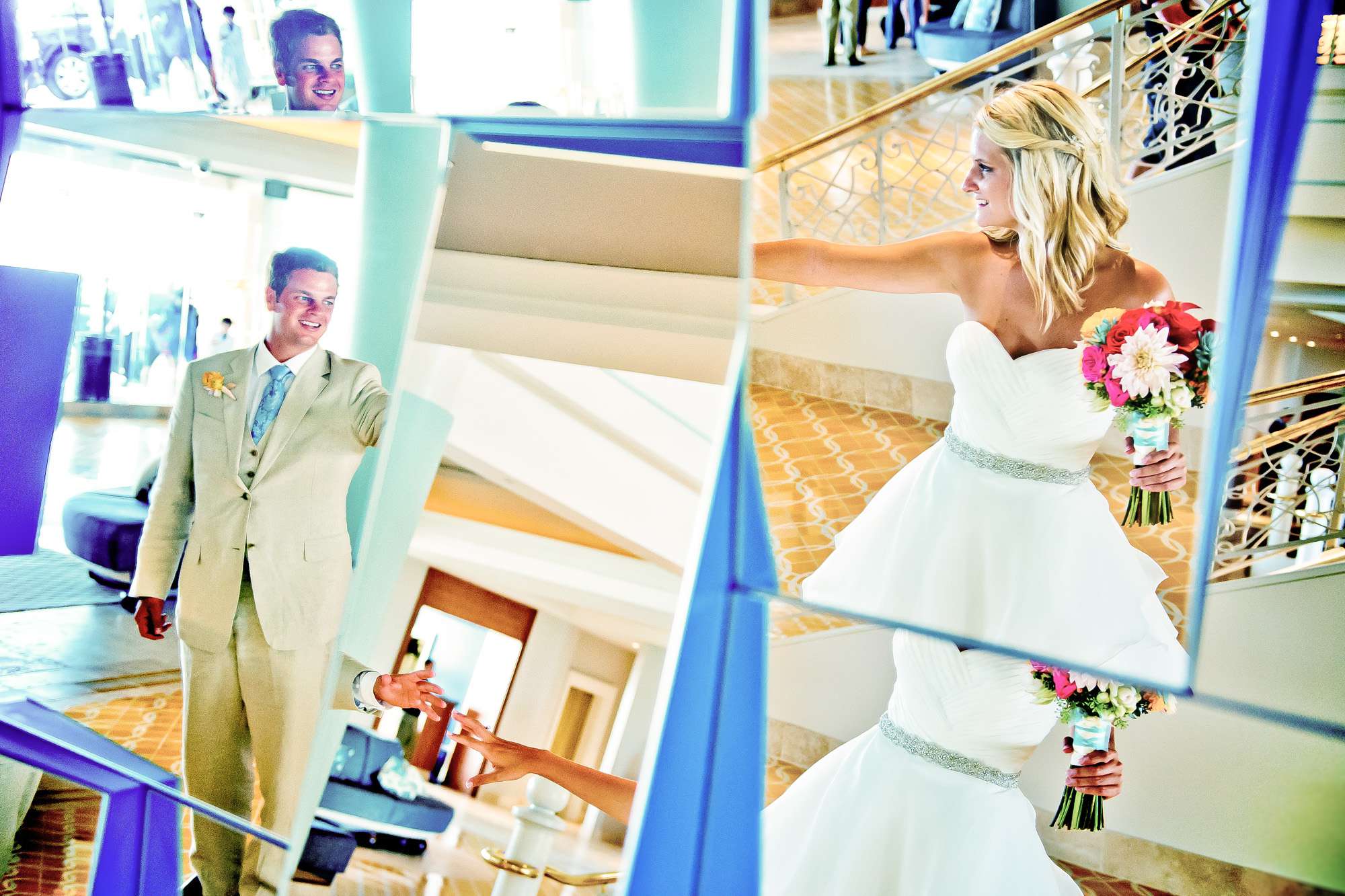 Loews Coronado Bay Resort Wedding, Maria and Zach Wedding Photo #320917 by True Photography