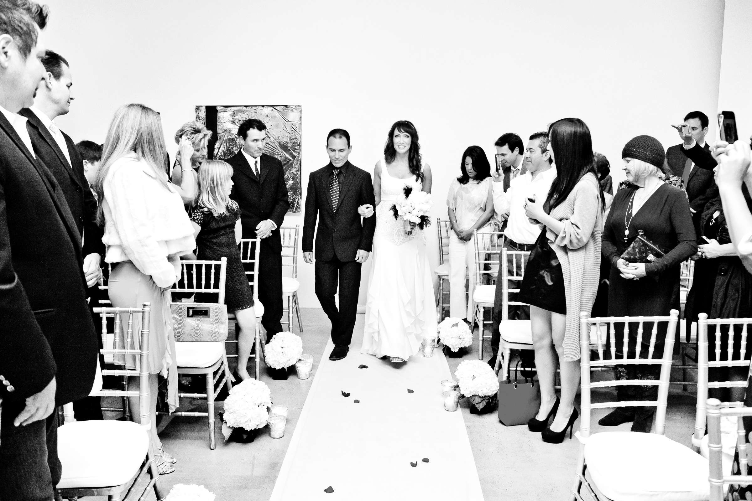 Peter Blake Gallery Wedding, Patricia and Charles Wedding Photo #321235 by True Photography