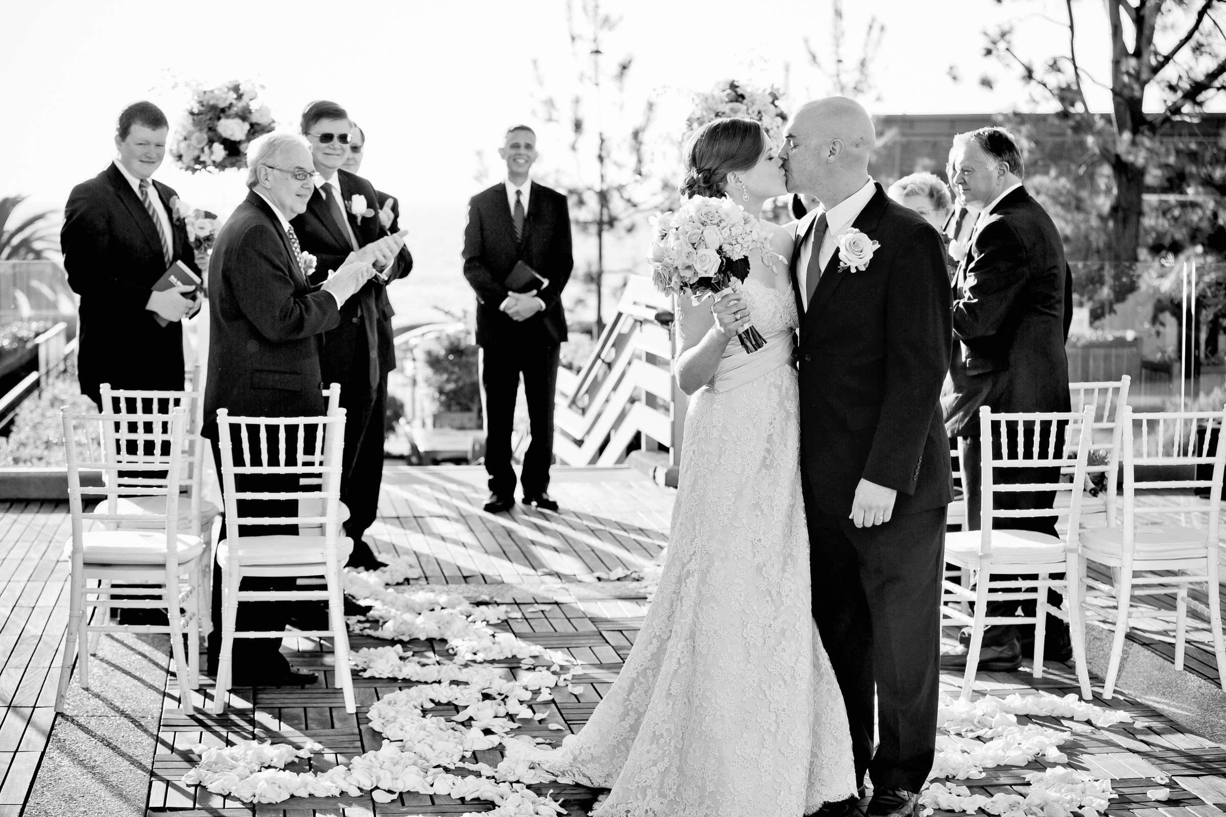 L'Auberge Wedding coordinated by White Lace Events & Design, Christen and Brian Wedding Photo #321386 by True Photography