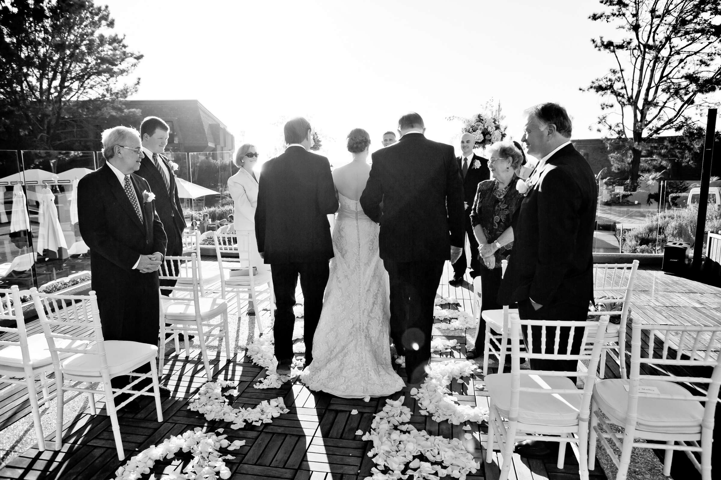 L'Auberge Wedding coordinated by White Lace Events & Design, Christen and Brian Wedding Photo #321393 by True Photography