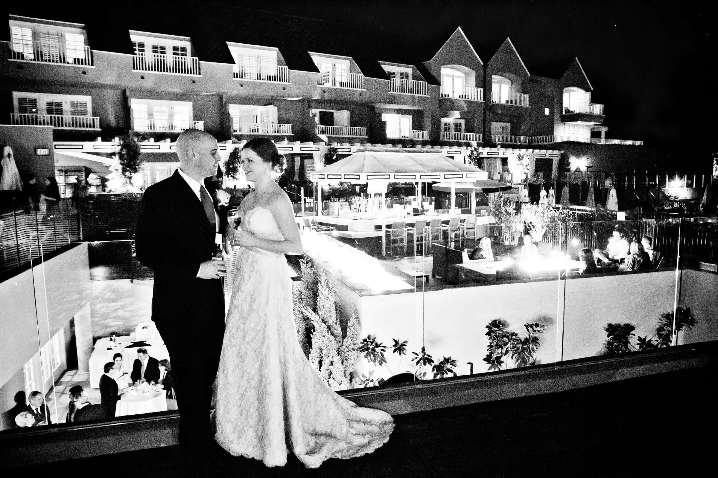 L'Auberge Wedding coordinated by White Lace Events & Design, Christen and Brian Wedding Photo #321397 by True Photography