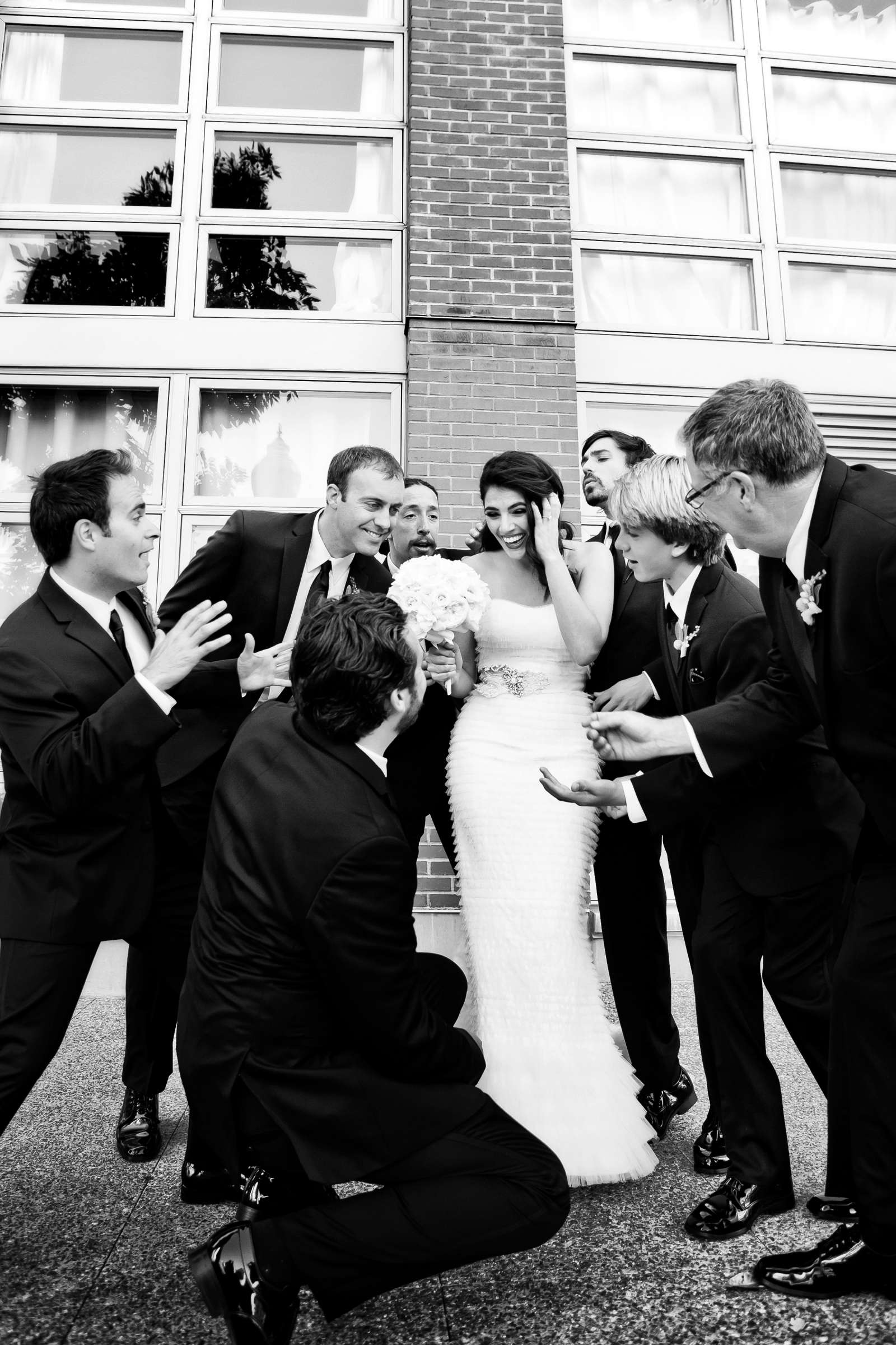 Ultimate Skybox Wedding, Danielle and Damian Wedding Photo #321526 by True Photography
