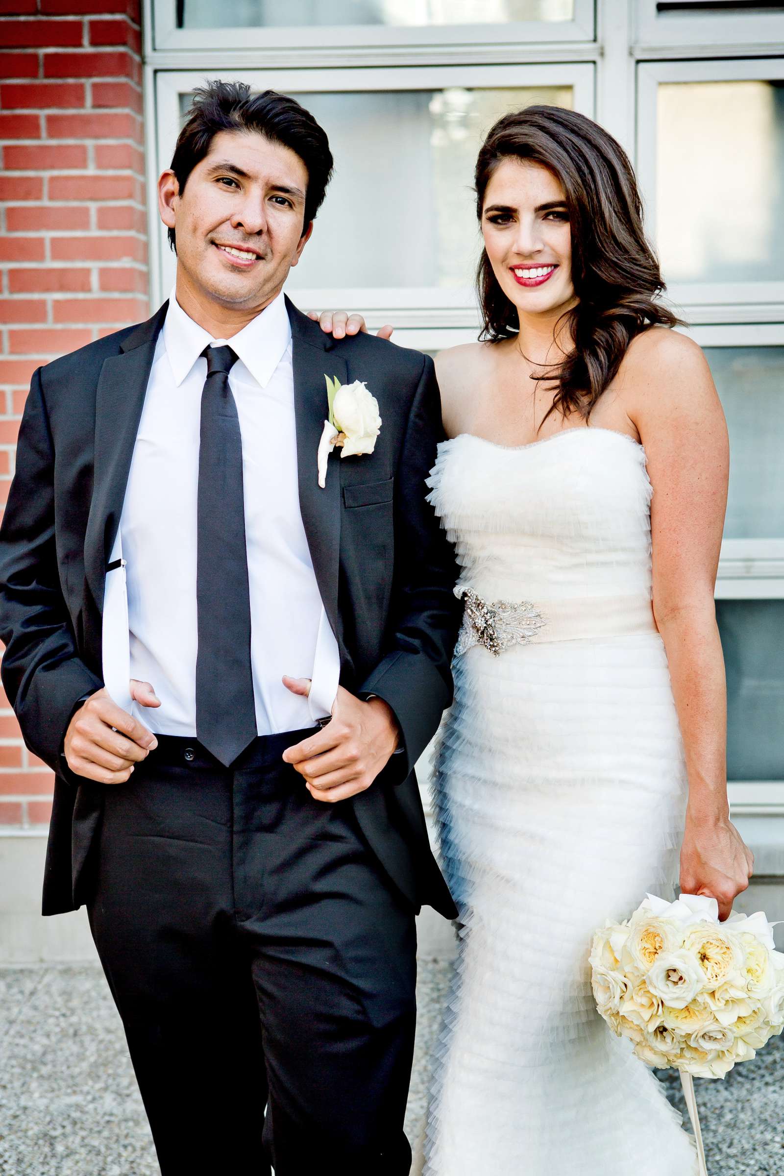 Ultimate Skybox Wedding, Danielle and Damian Wedding Photo #321574 by True Photography